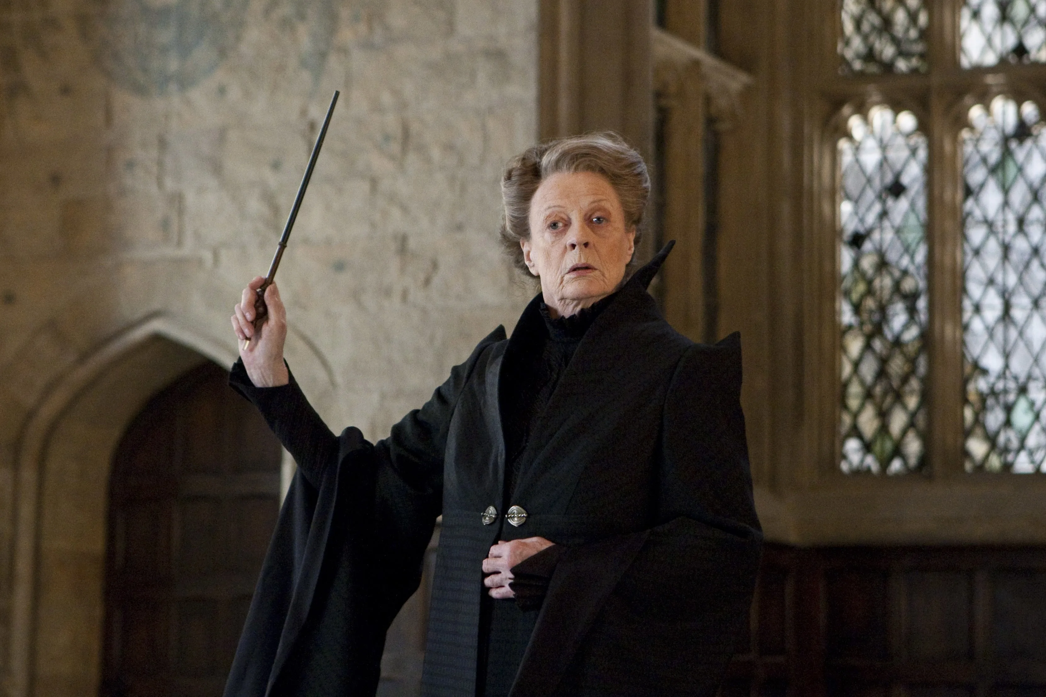 Harry Potter-actrice Maggie Smith (89) overleden