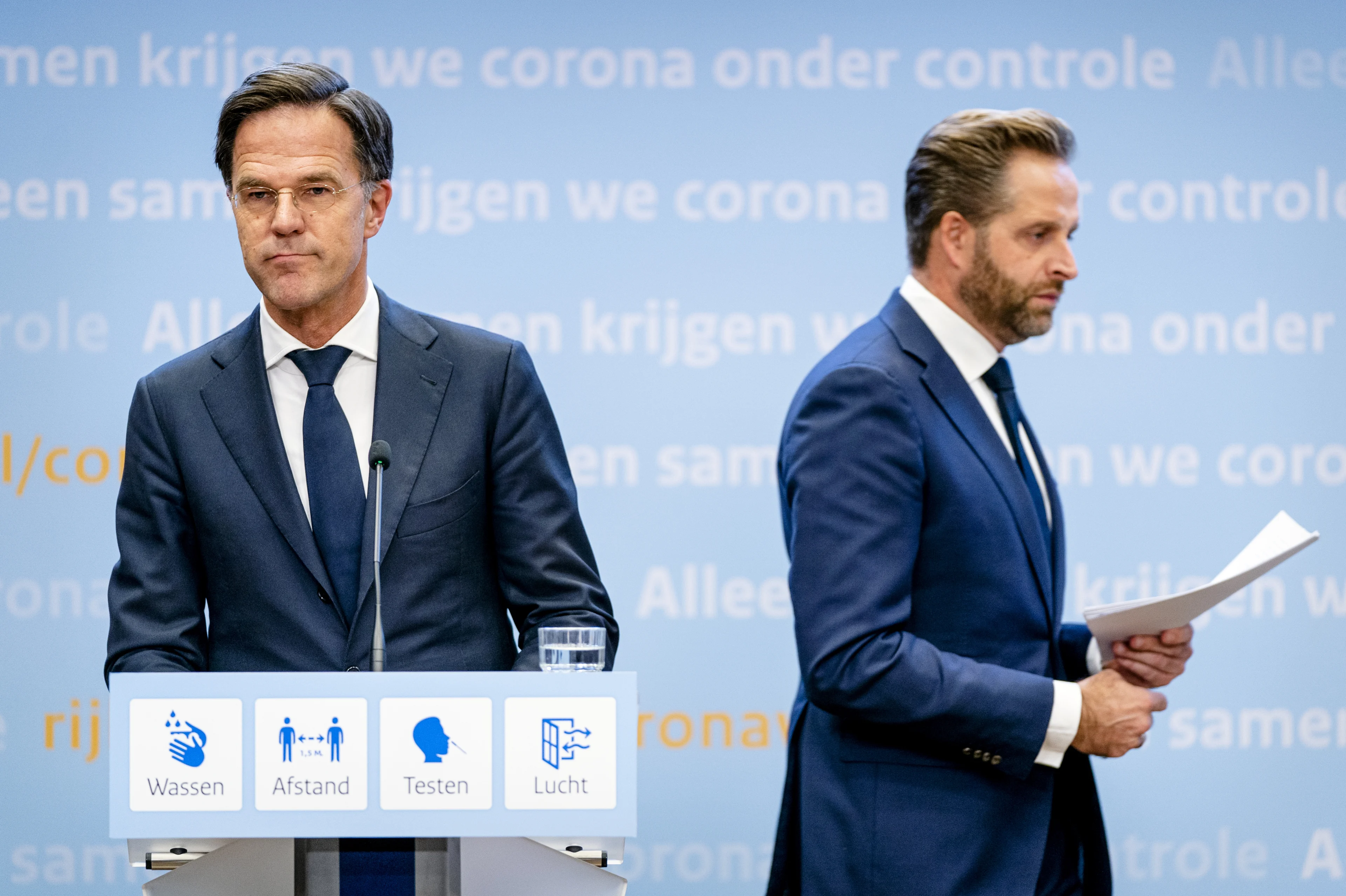 Werkstraf voor bedreigen Rutte en De Jonge: 'Als ik hem voor de trekker krijg rijd ik hem plat'