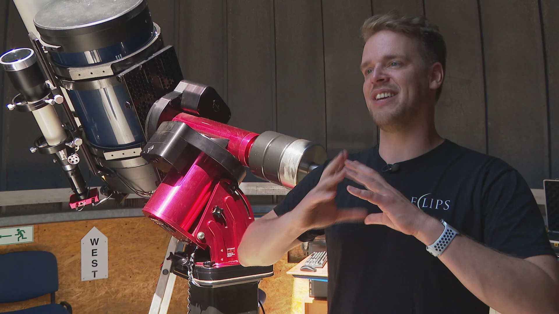 Gedeeltelijke zonsverduistering trekt veel bekijks: 'Het blijft een bijzondere gebeurtenis'