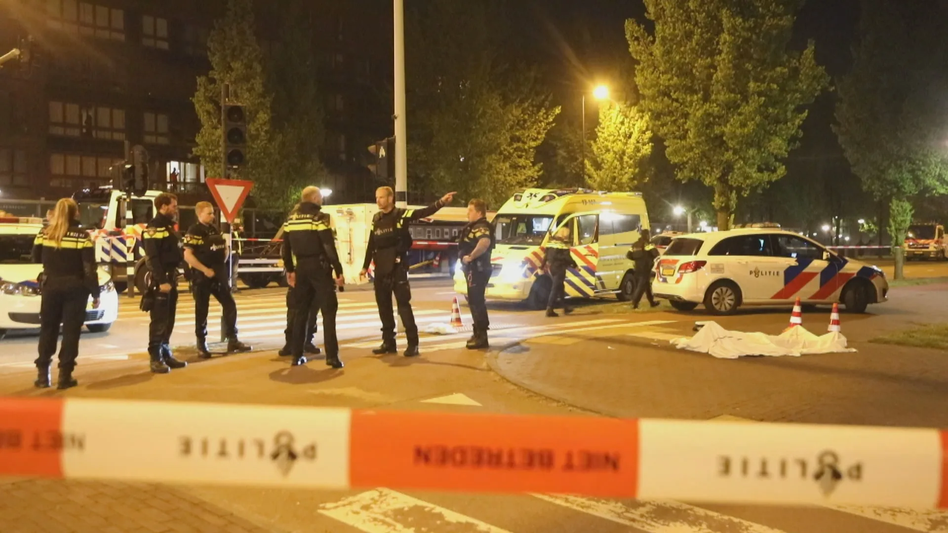 'Crimineel Omar E. geliquideerd bij schietpartij Amsterdam'