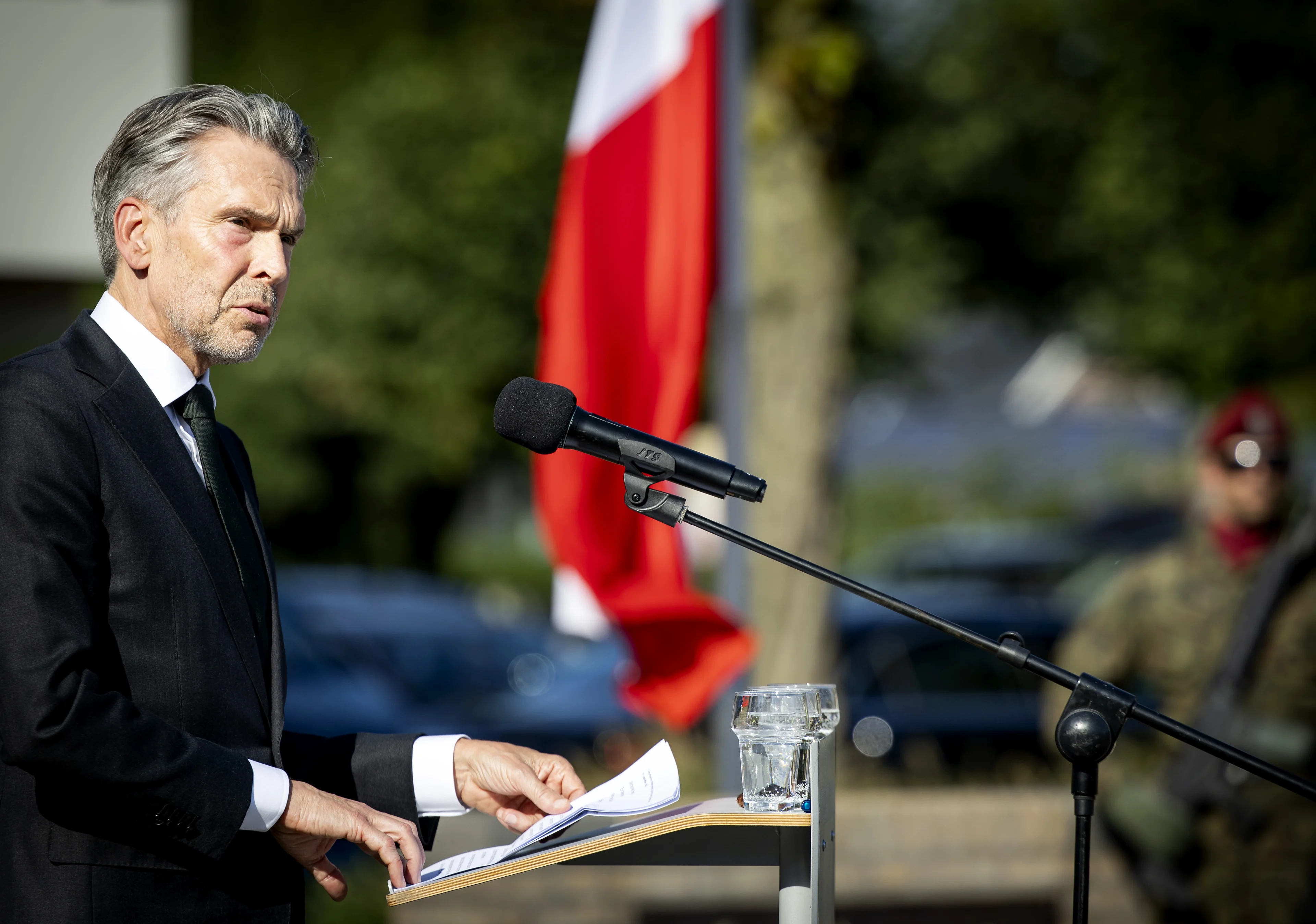 80 jaar na Market Garden is oorlog weer dichtbij, speecht Schoof