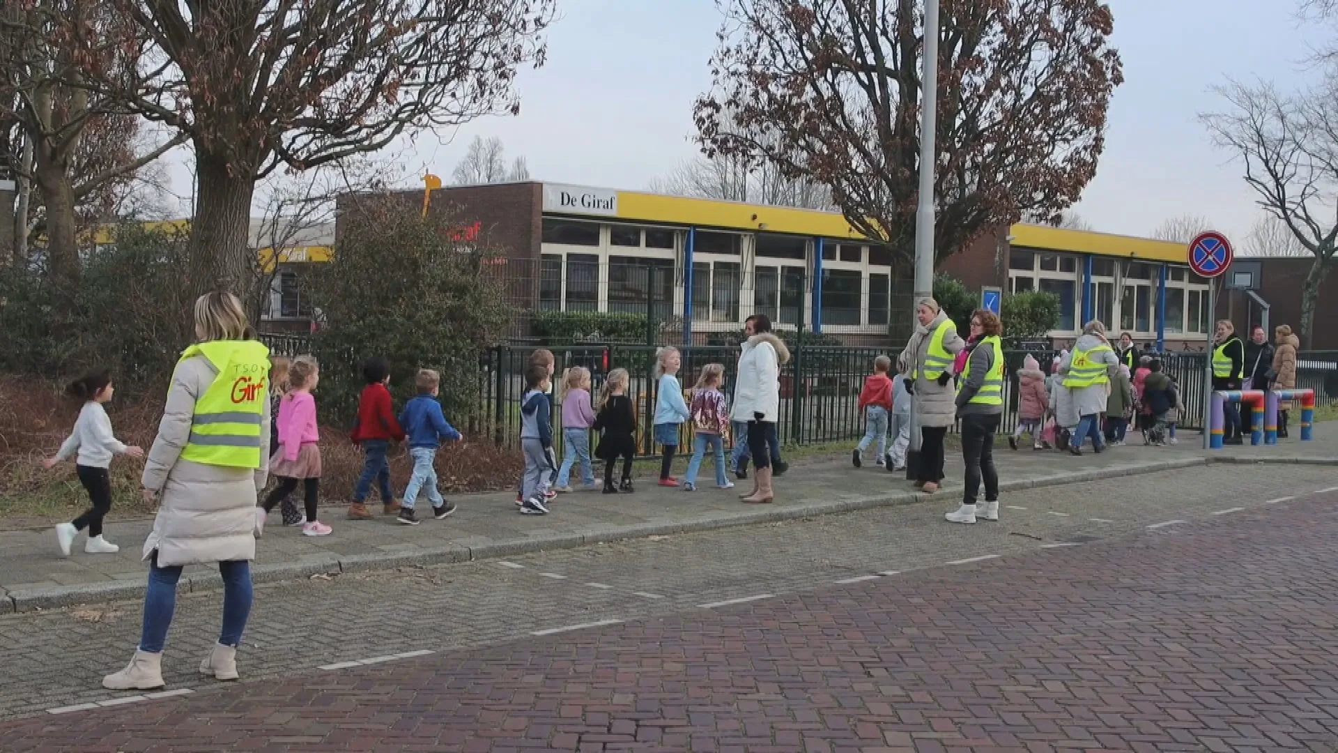 Honderden kinderen uit school Hillegom geëvacueerd vanwege vergeten wasje