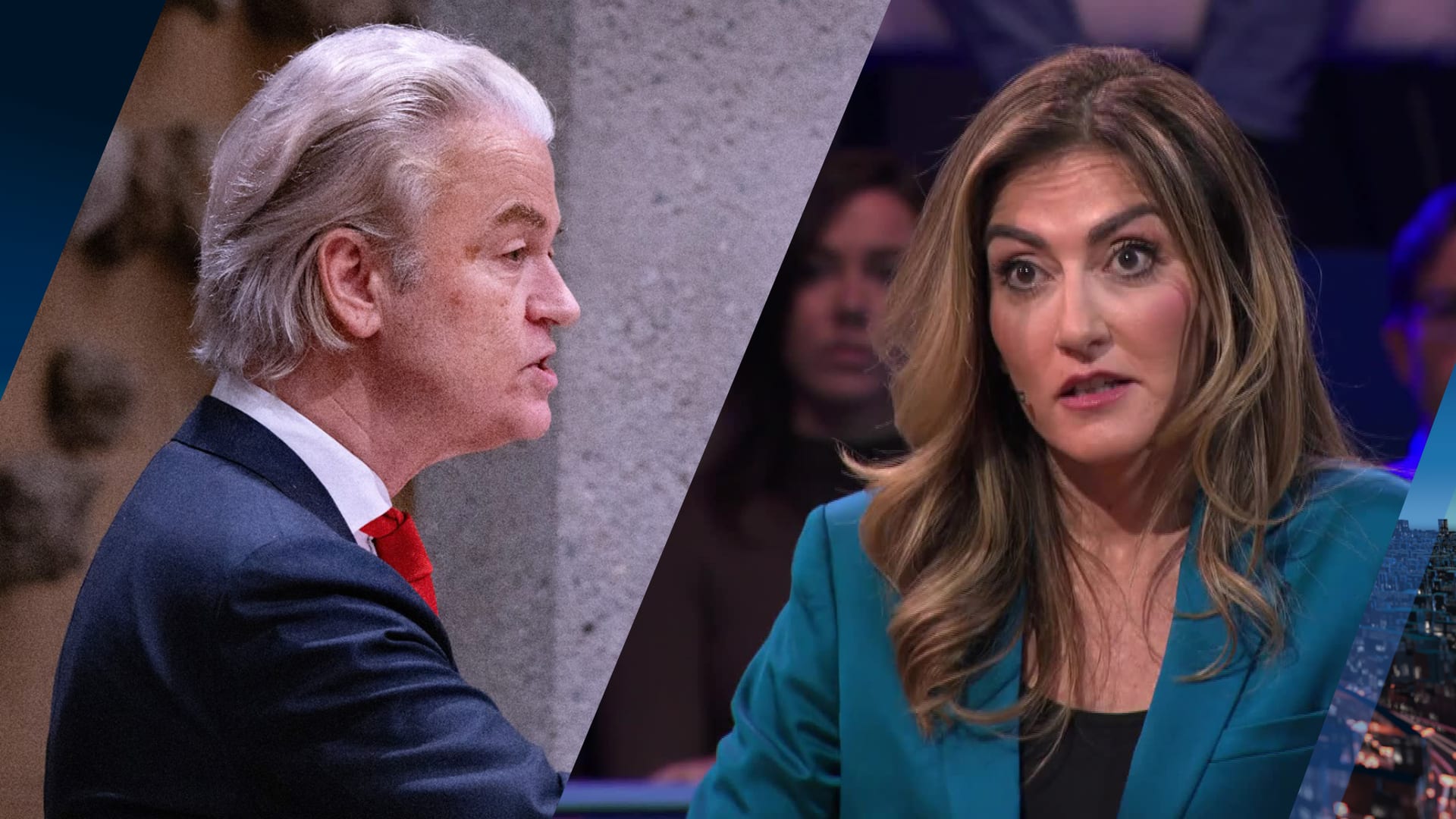 Wilders haalt uit naar Yeşilgöz: 'Zure Yeşilgöz sneert, niemand in de zaal reageert'