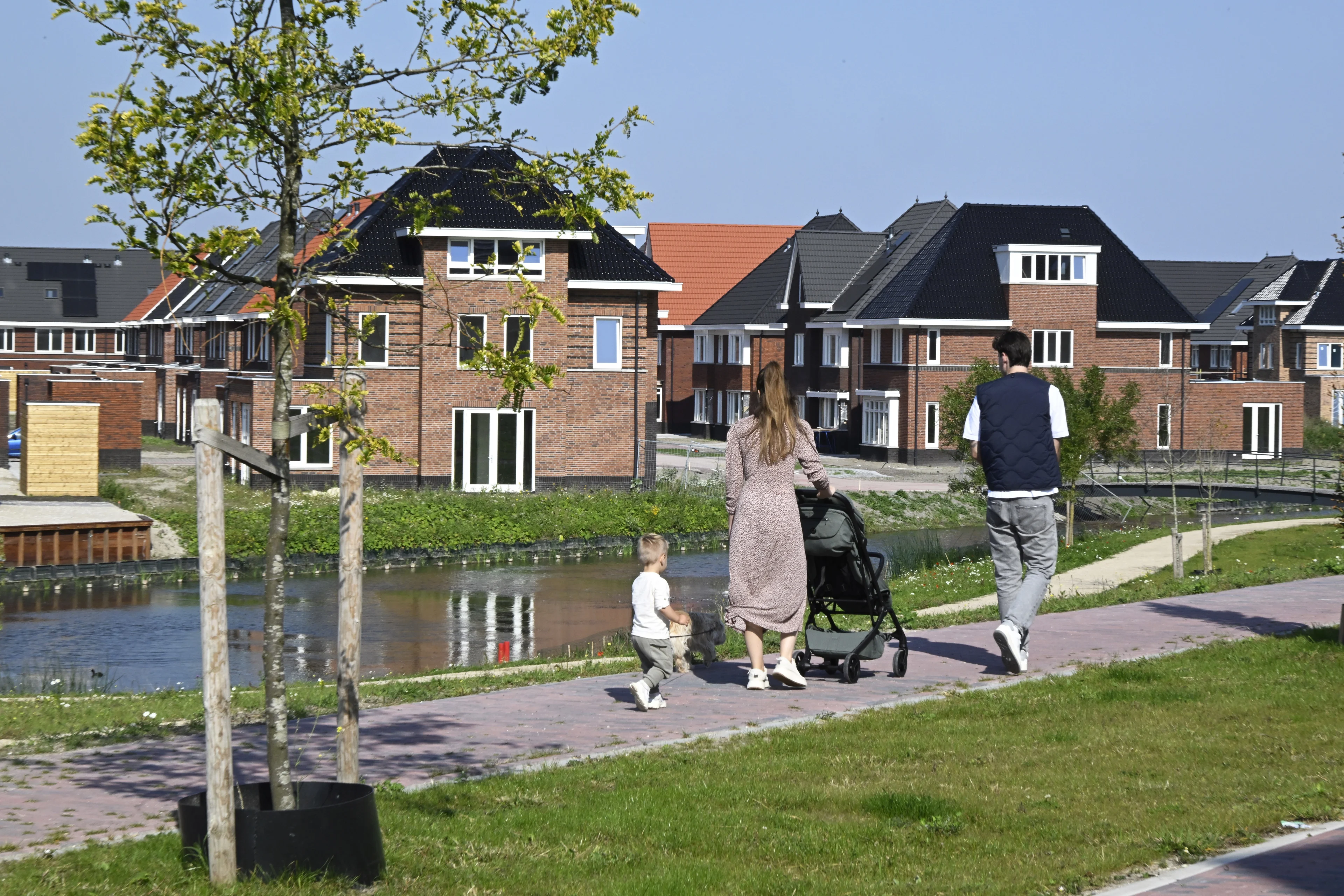 Huizenprijzen naar recordhoogte: ruim 466.000 euro voor een woning