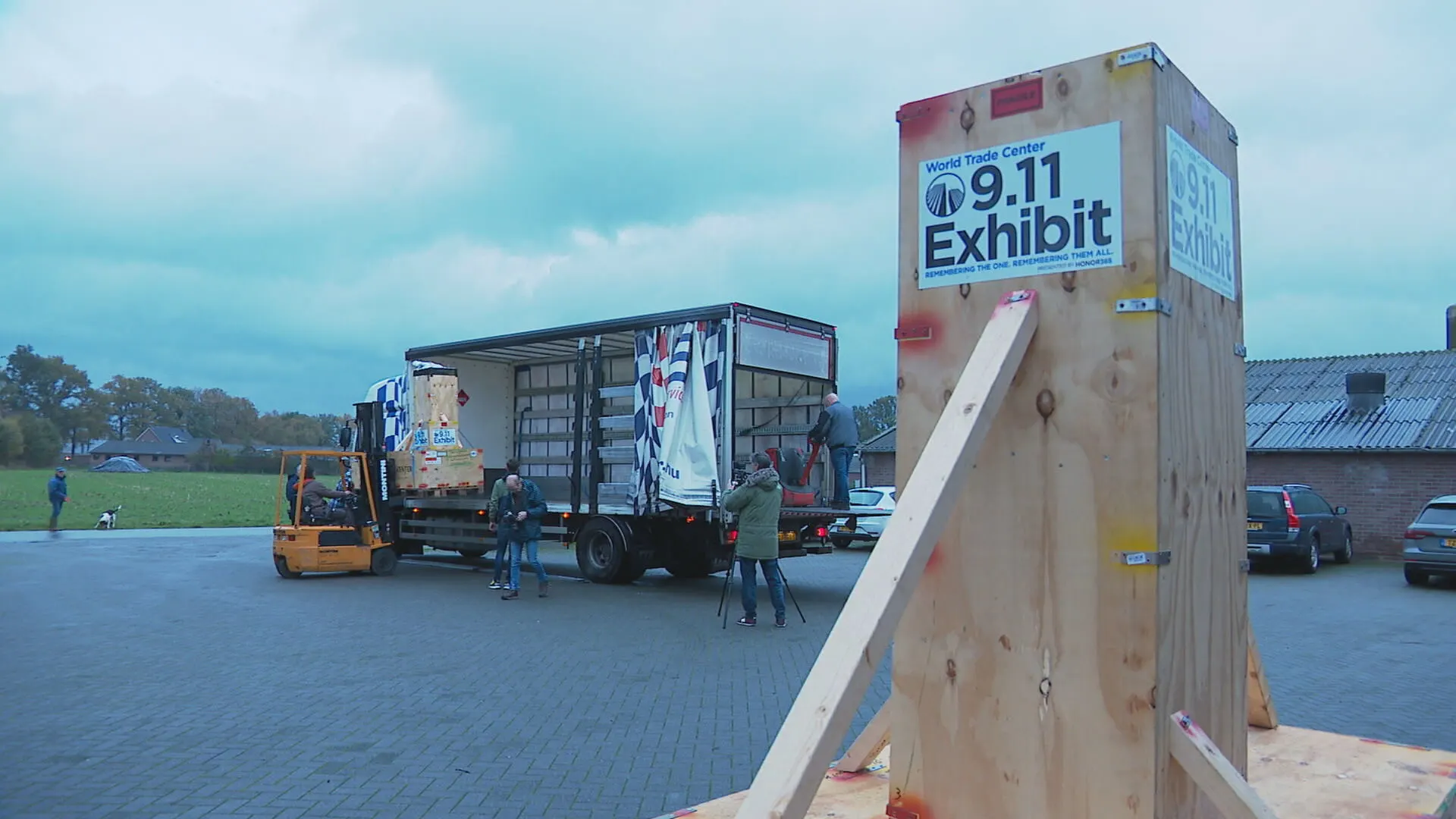 Daans droom komt uit: zijn nagebouwde WTC gaat eindelijk naar Amerika