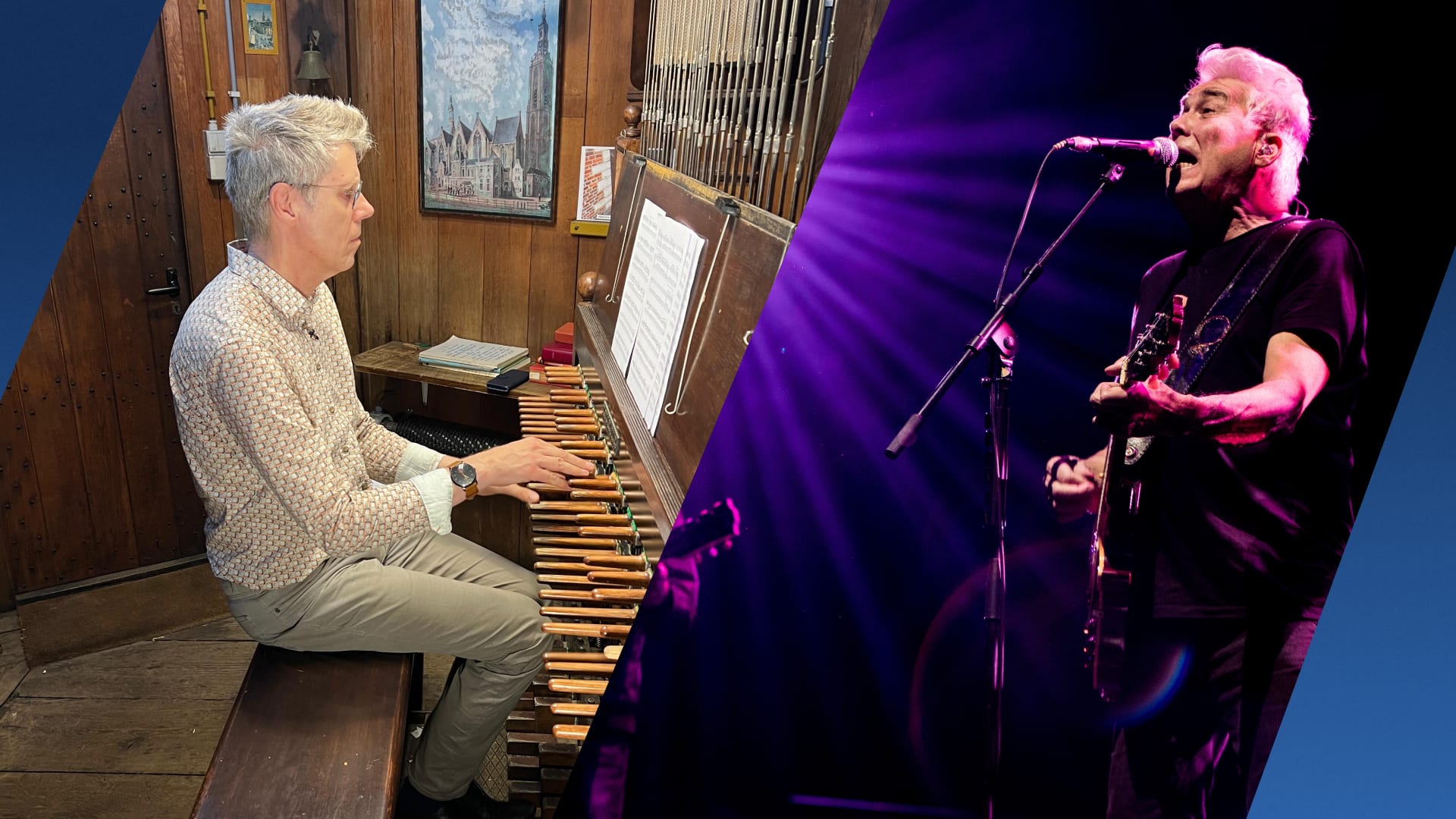 Mooi eerbetoon: George Kooymans klinkt nog 1 keer door Den Haag