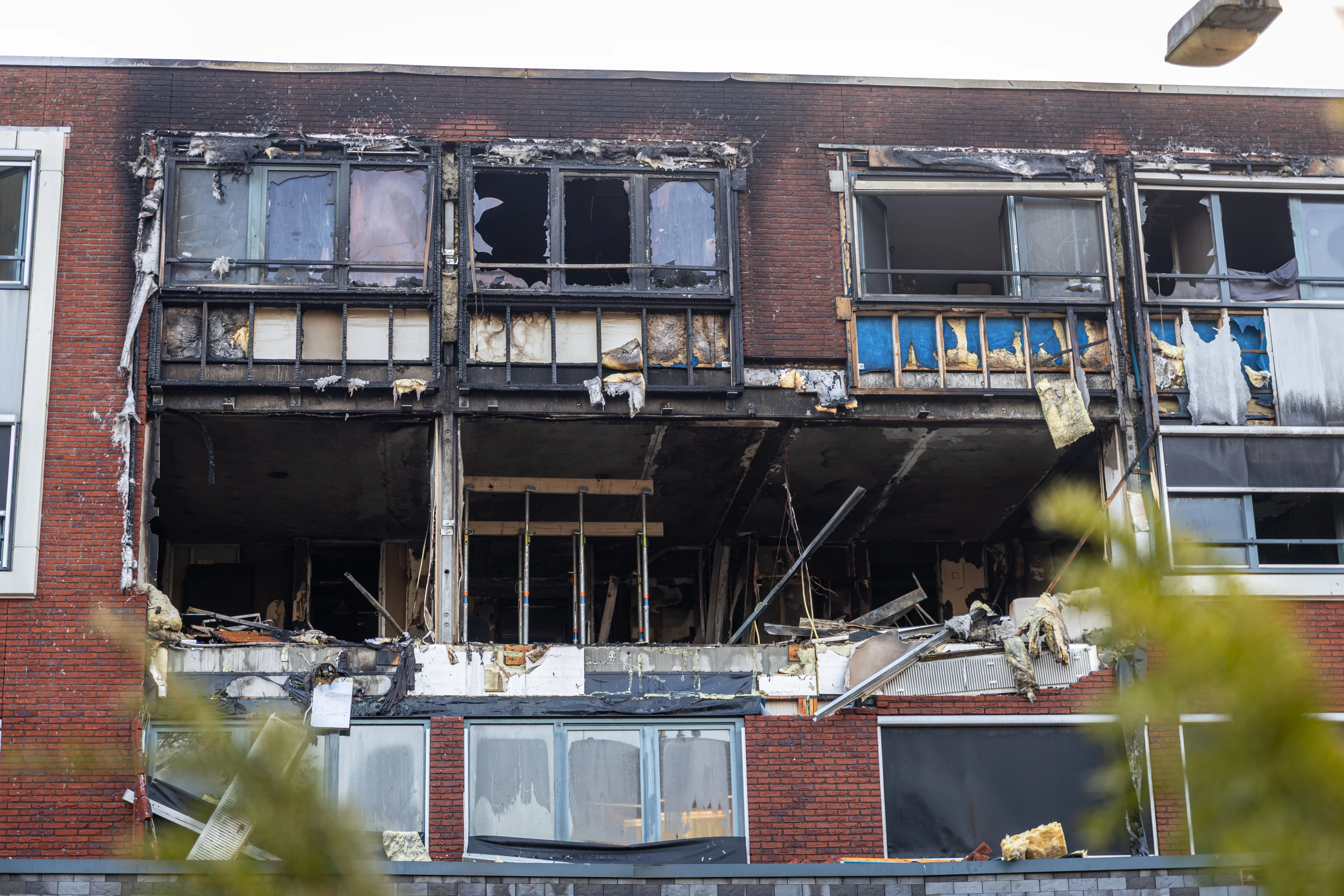 Niet alle huisdieren teruggevonden na explosie Heerhugowaard