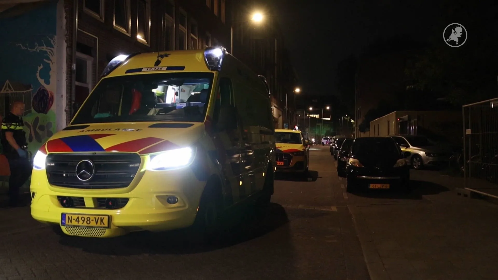 Man zwaargewond na steekpartij in Rotterdam