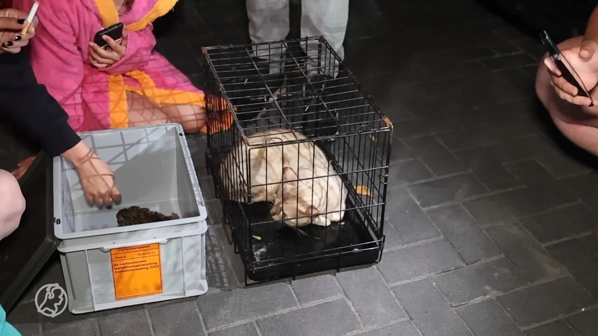 Man veroorzaakt woningbrand in Wirdum en verzet zich hevig tegen arrestatie