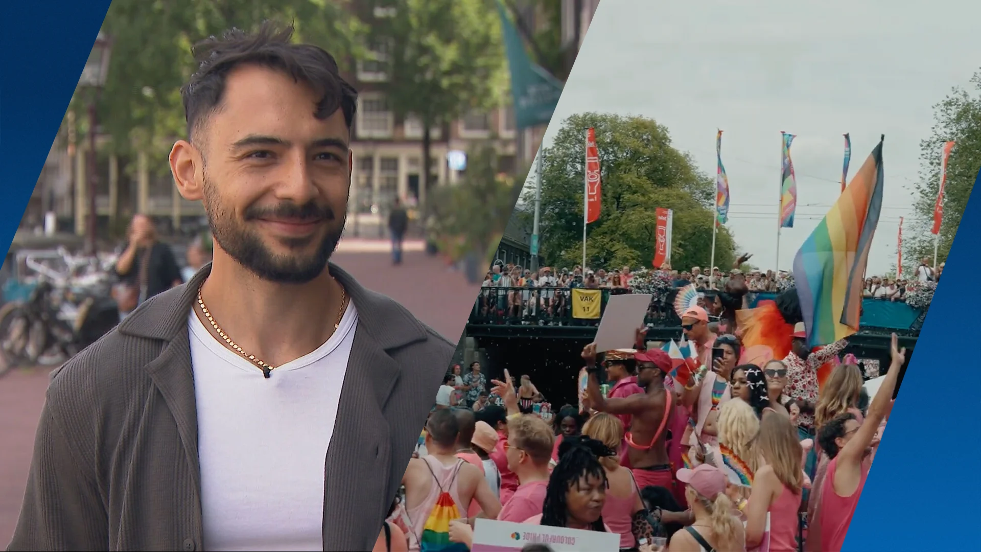 Fatih is eerste medische ambassadeur voor Pride: 'We moeten verbinding zoeken met elkaar'