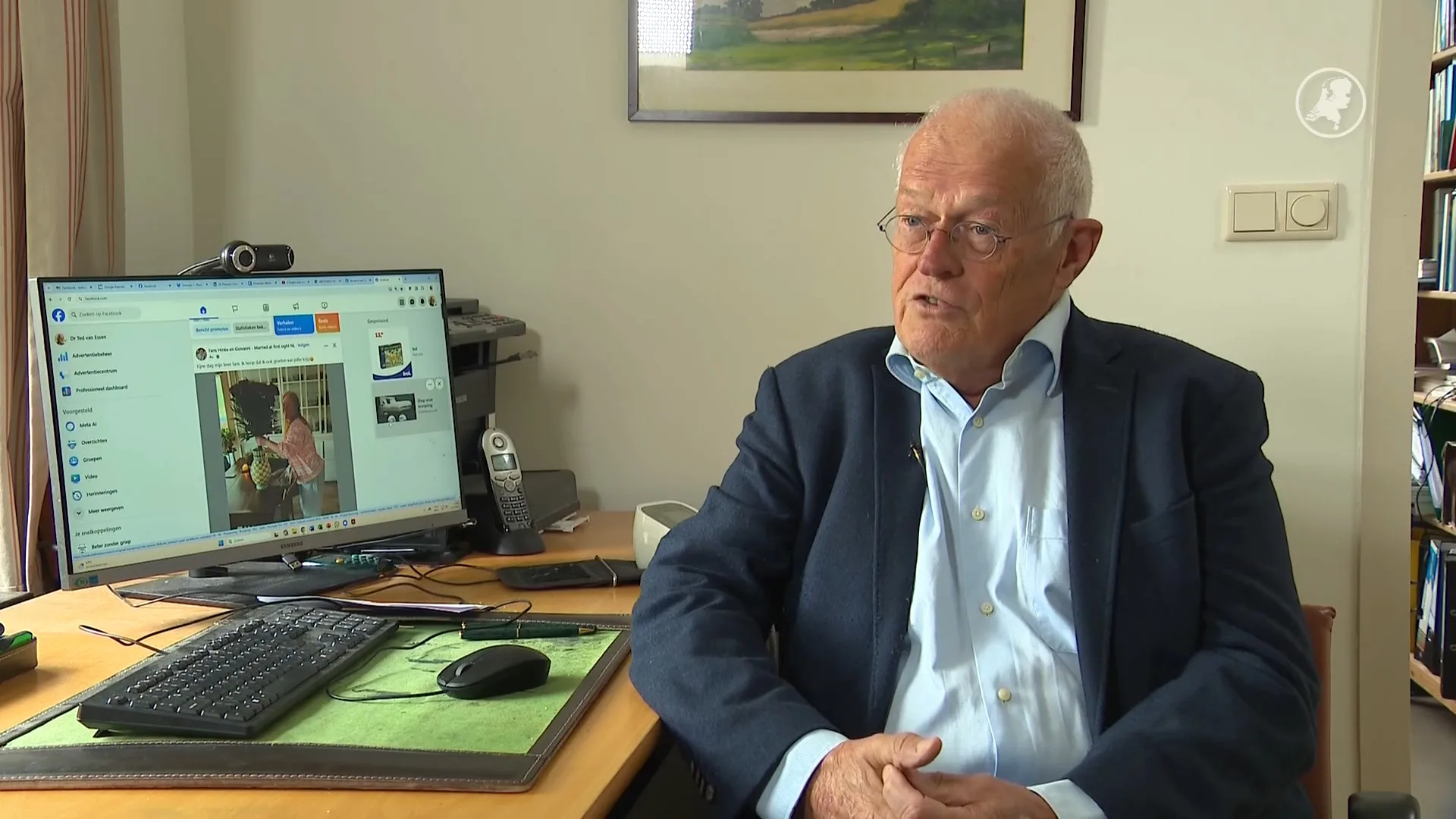 Tv-arts Ted van Essen slachtoffer van levensgevaarlijke deepfakes