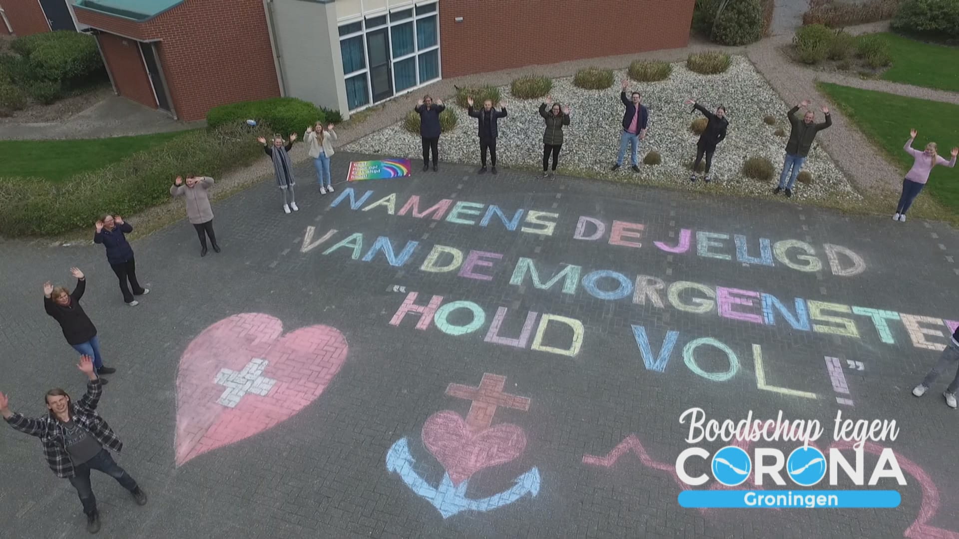 De Hart van Nederland-drone vliegt vandaag bij Noordwijkerhout, donderdag in de Achterhoek