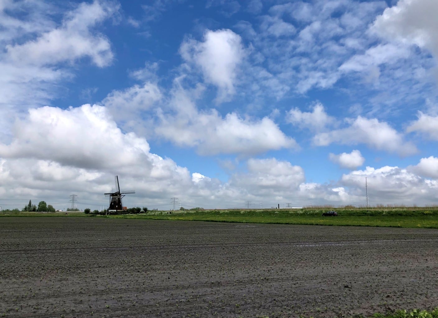 Het blijft wisselvallig, vrijdag veel wind voor de boeg