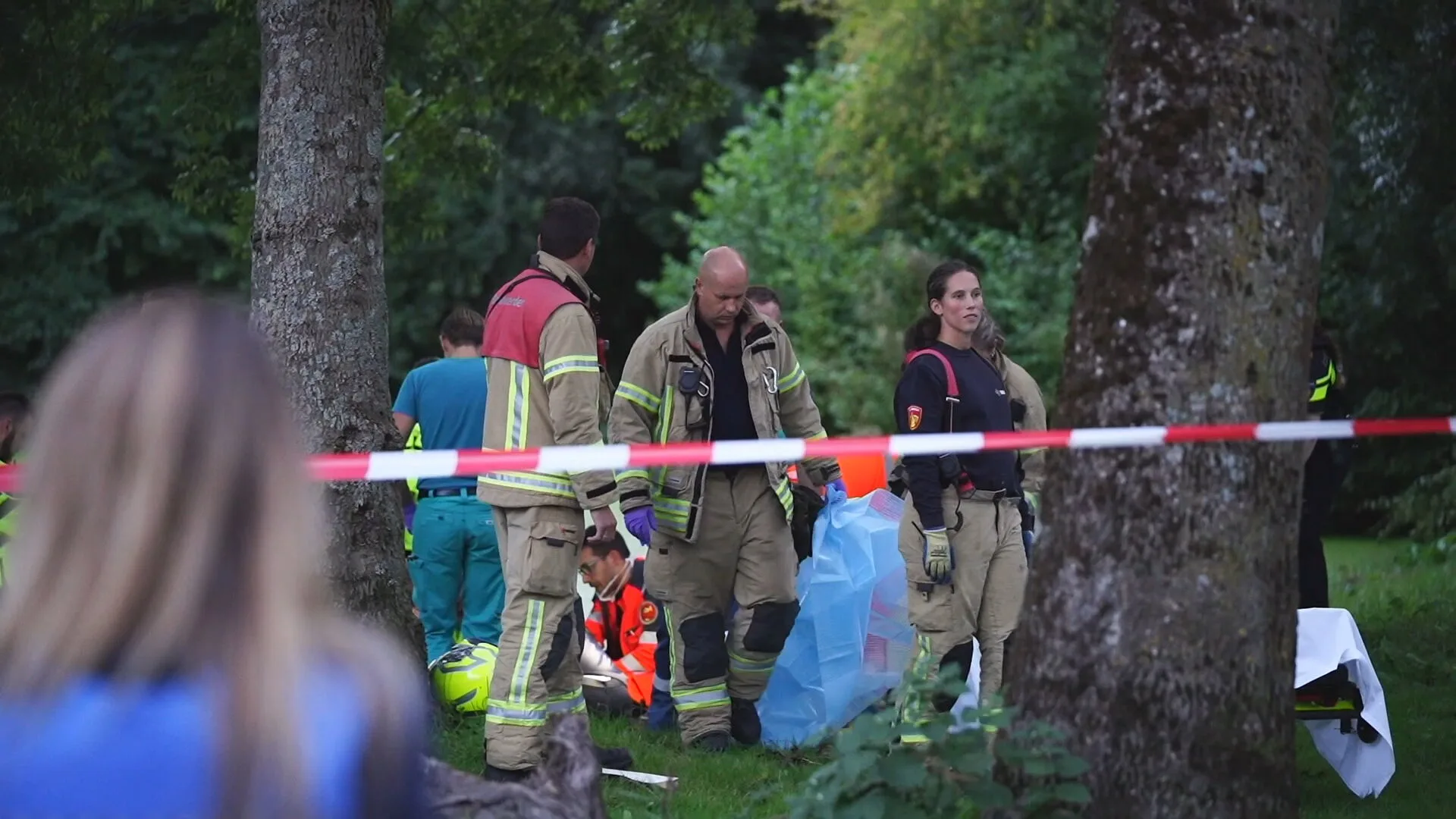 Vermist meisje (2) dood gevonden in vijver Rotterdam-Beverwaard