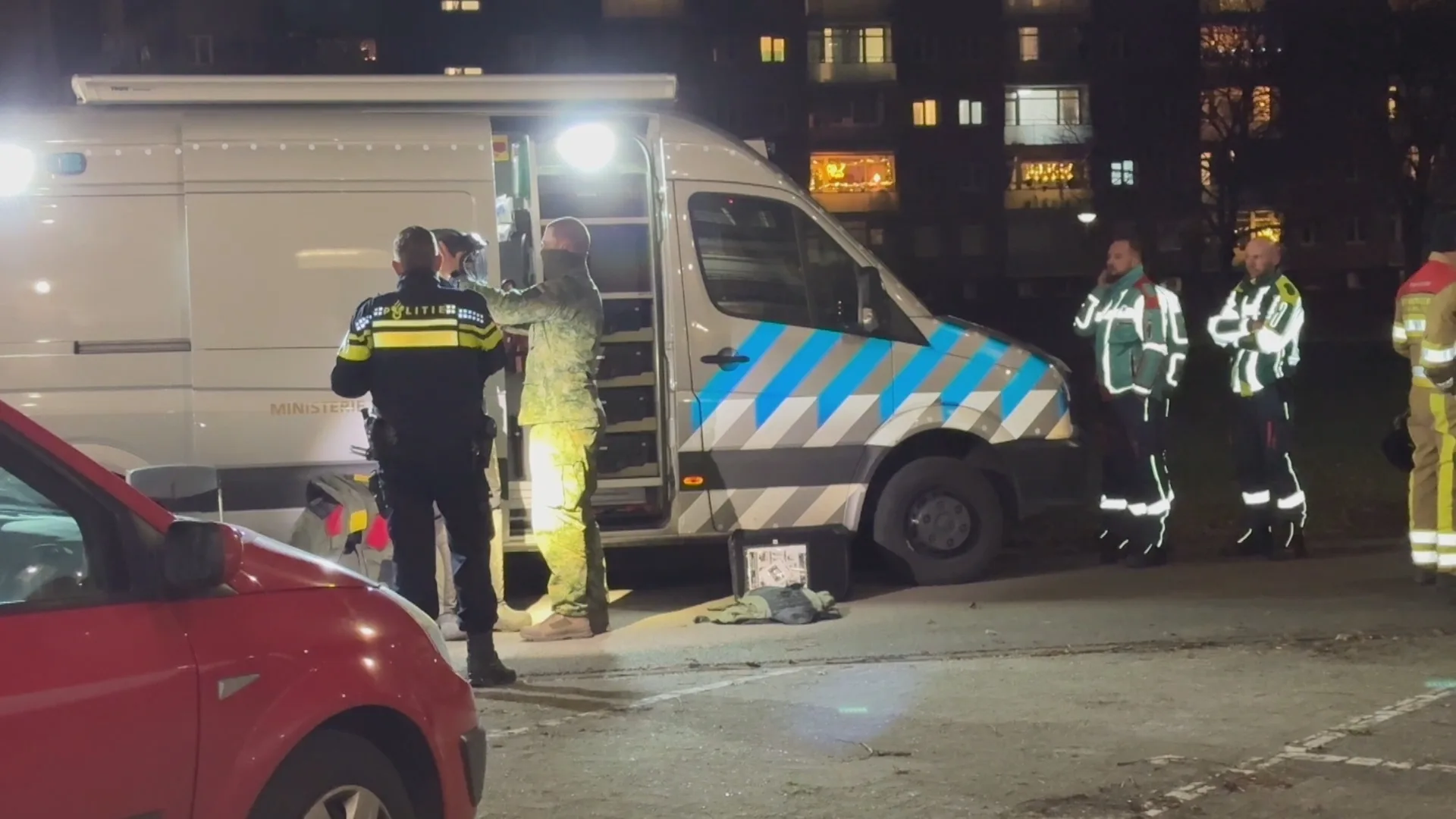 EOD vindt opnieuw explosief in Limburg, niemand aangehouden