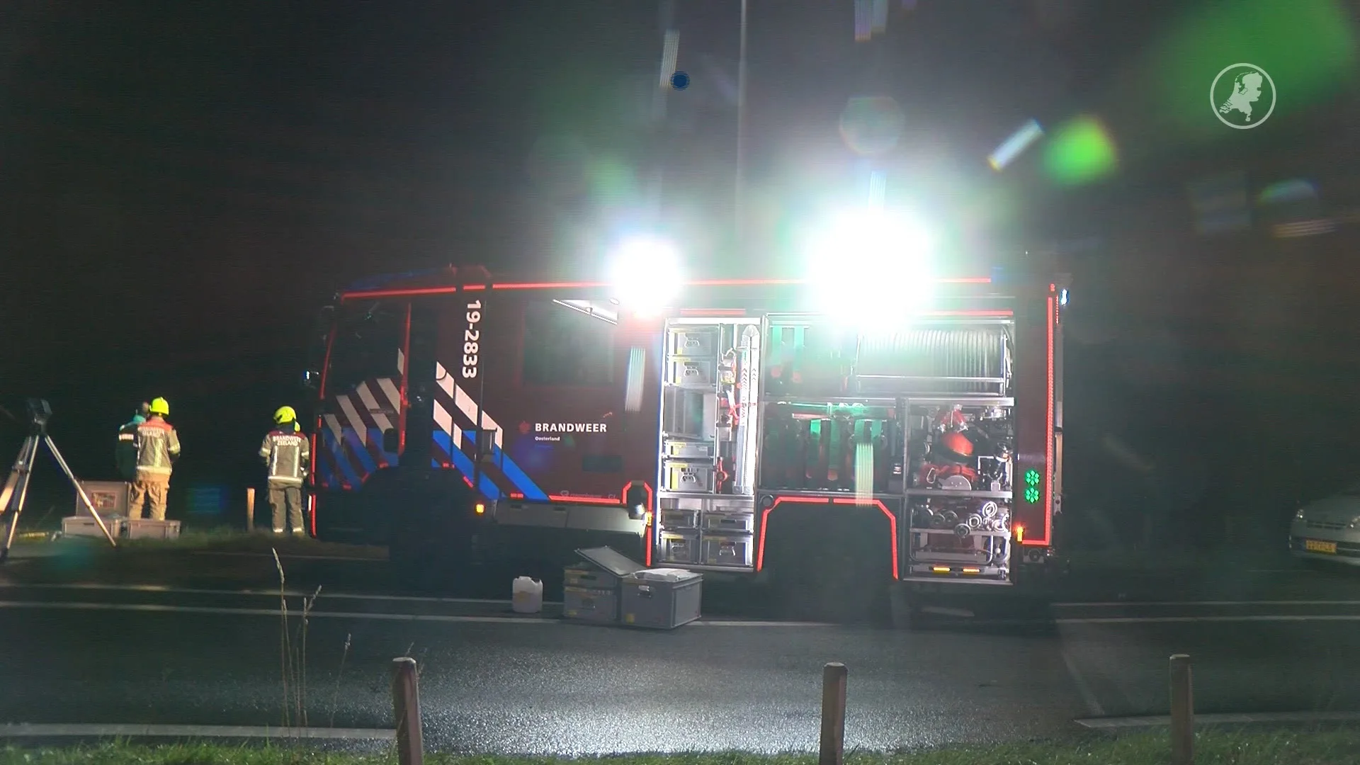 Dodelijk ongeval in Nieuwerkerk, 19-jarige vrouw komt om het leven