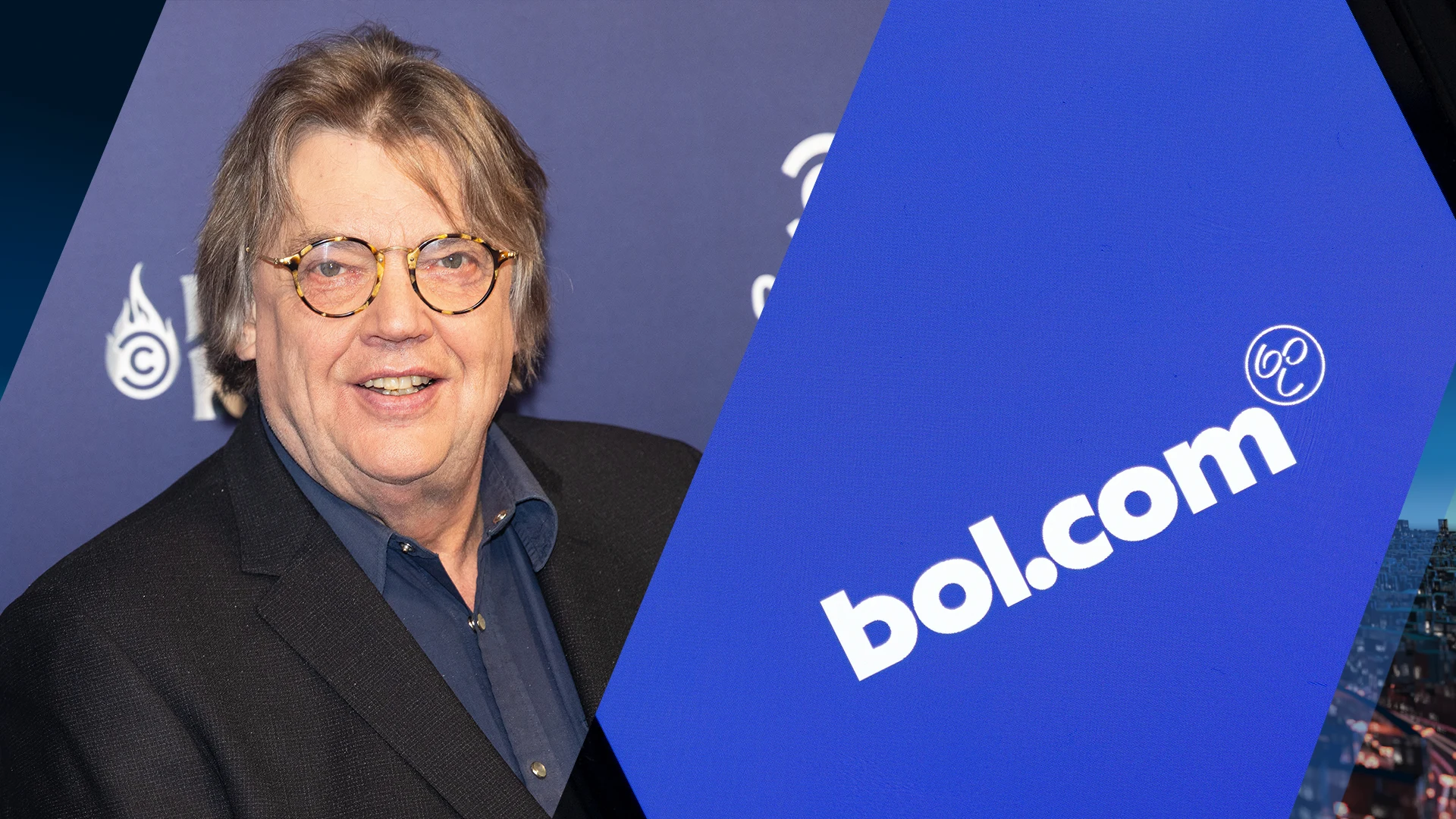 Henk Westbroek pisnijdig op Bol.com om Sint-reclame