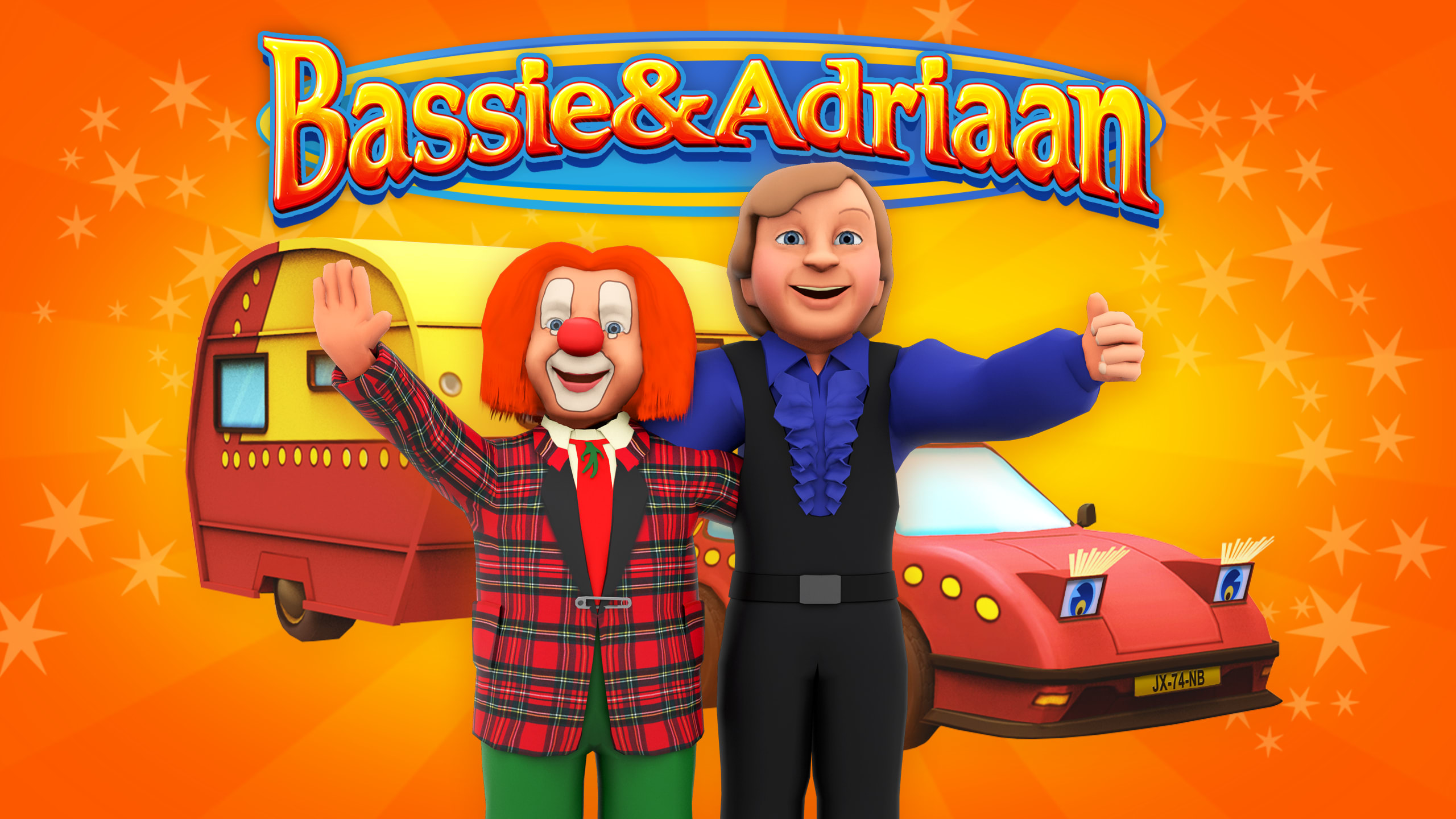 Allememaggies! Bassie & Adriaan lanceren na zestig jaar hun eigen game