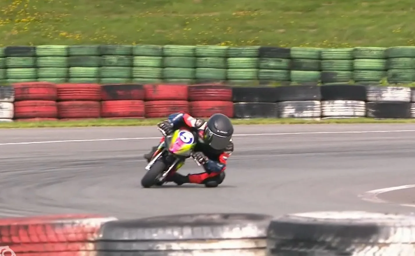 Eindelijk kan er weer geracet worden op het circuit Assen