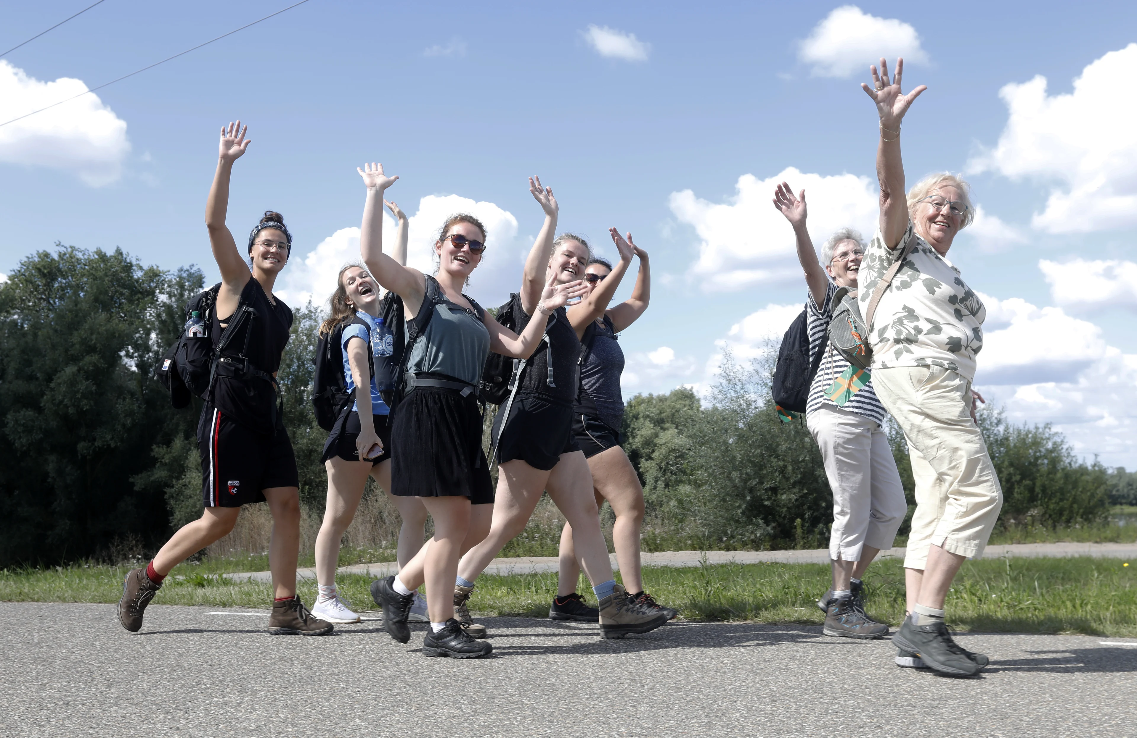 Ongeveer 20.000 wandelaars op pad voor Alternatieve Vierdaagse