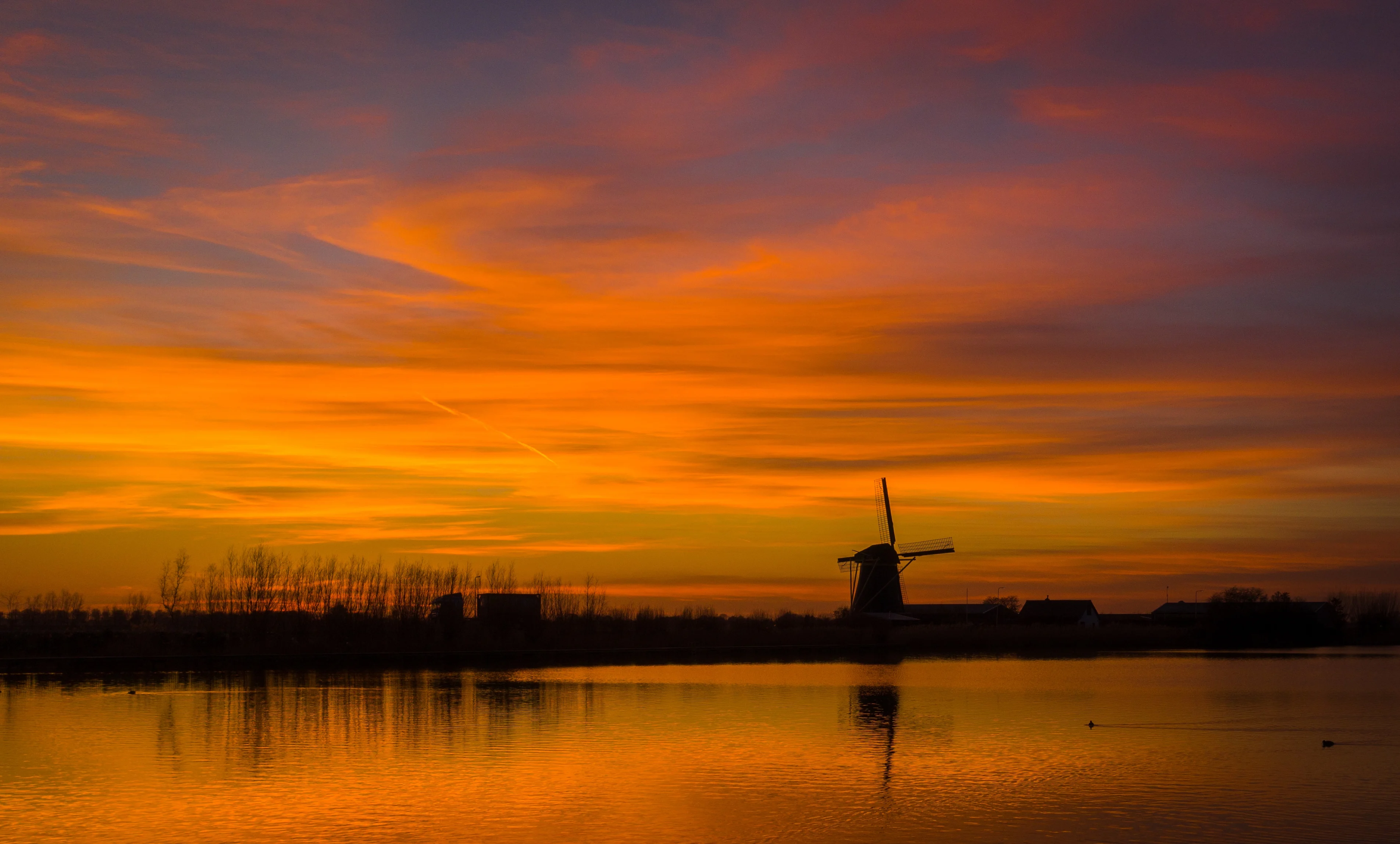 Opnieuw Saharastof onderweg naar Nederland