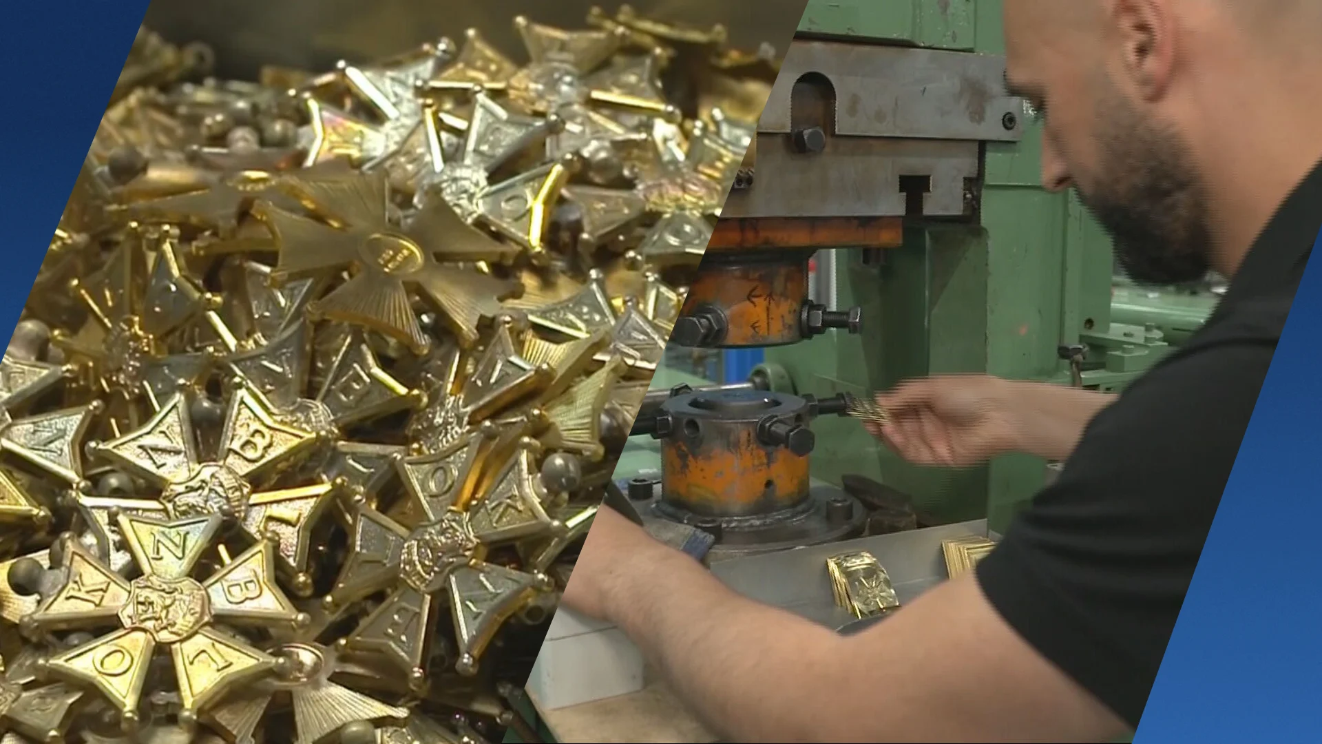 ZIEN: Zo worden de Vierdaagsekruisjes gemaakt