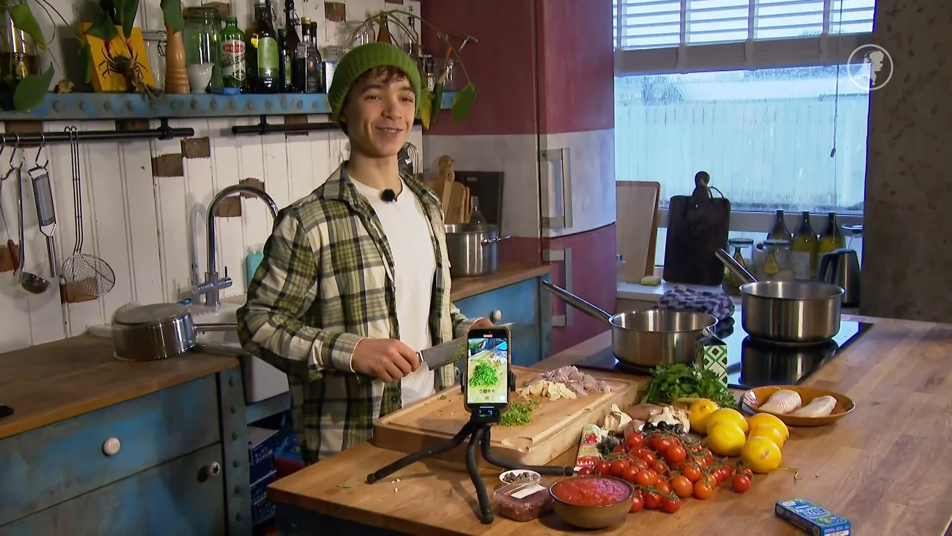 TikTok-hit Sepp (18) trekt aandacht van Gordon Ramsay: 'Telefoon ontplofte'