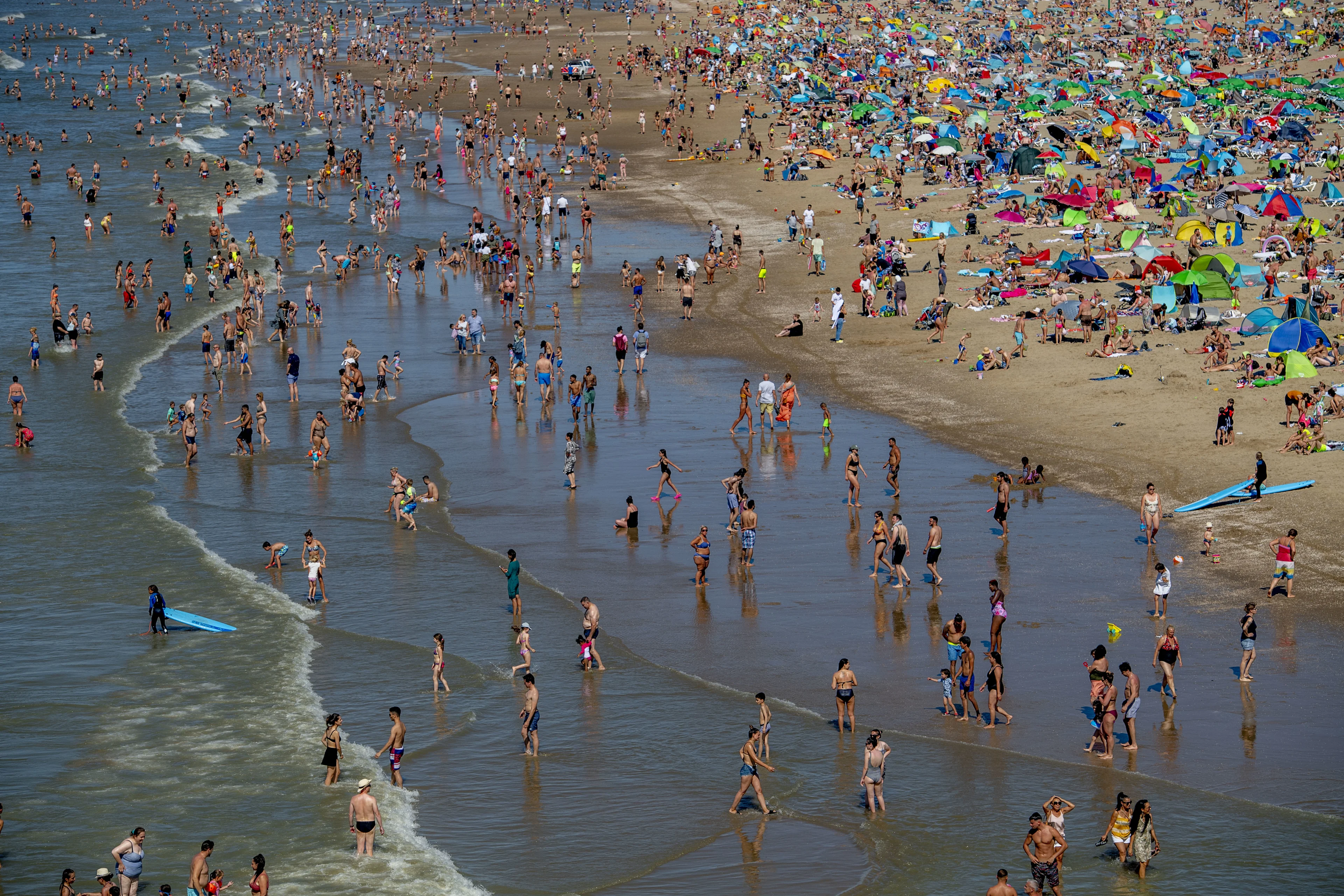 Is de eerste landelijke hittegolf van 2020 begonnen?