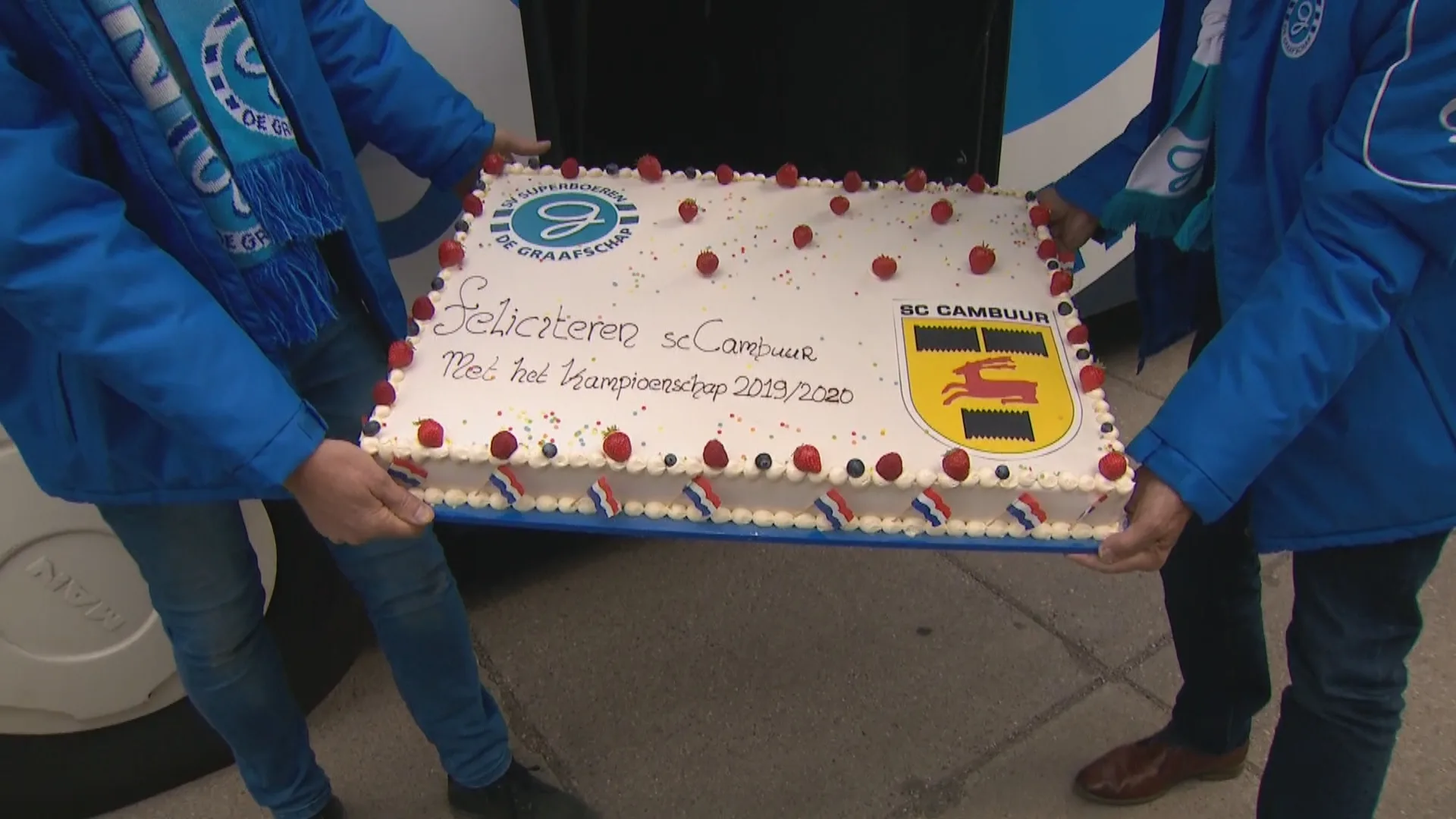 Spannende dag voor SC Cambuur en De Graafschap: 'We hebben recht op eredivisie'