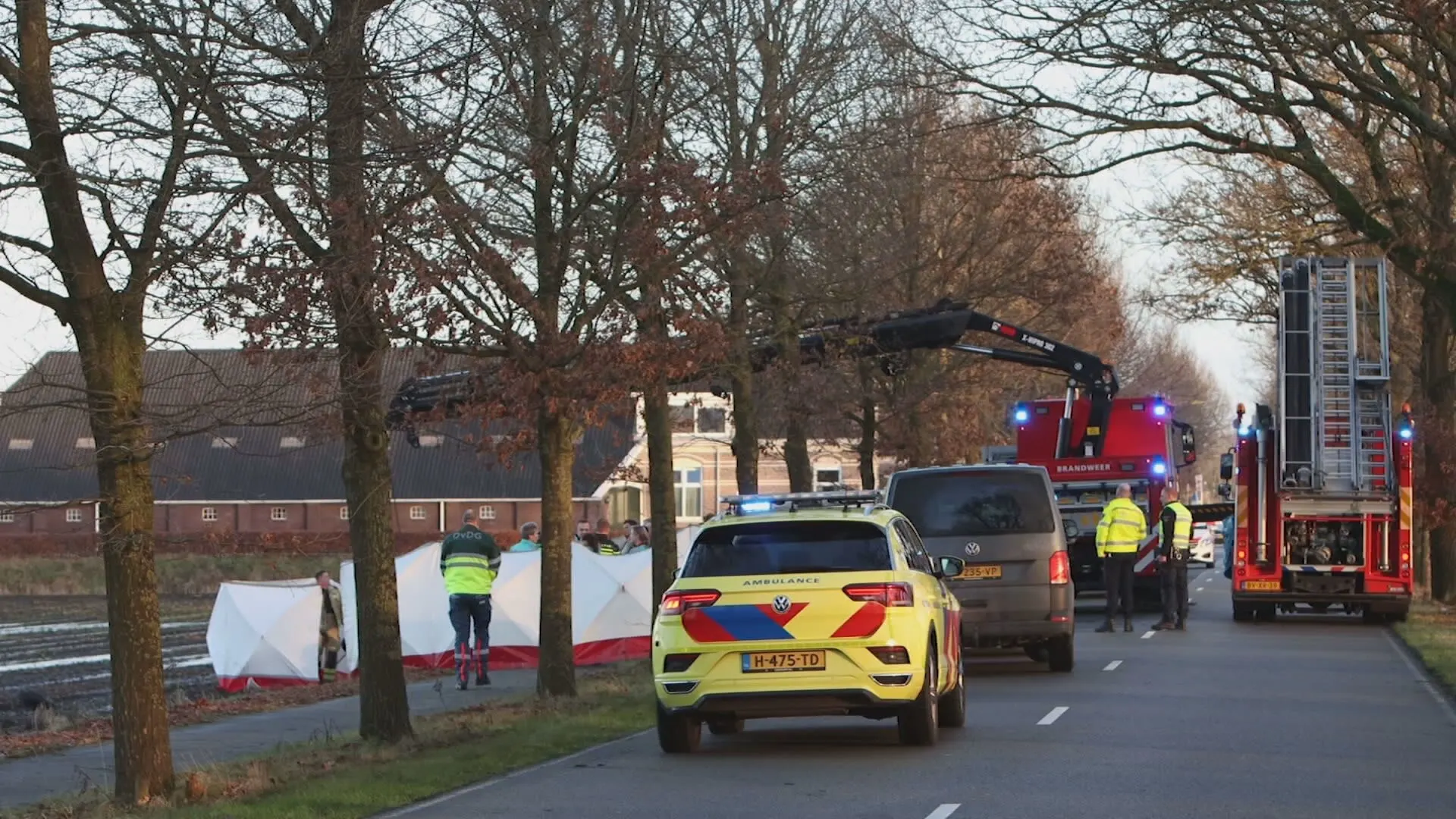 Twee mannen overleden door ongeval met brommobiel in Drentse Erica