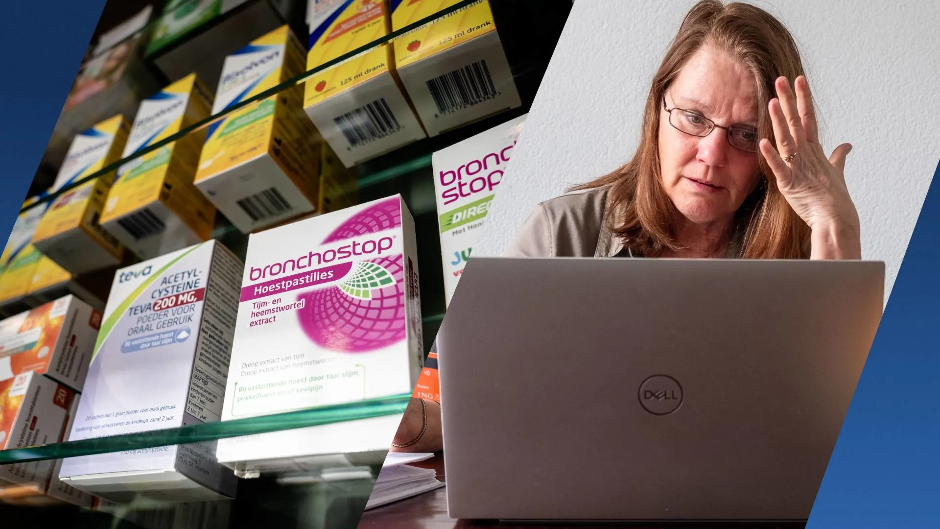 'Gezondheidsdata van online drogisterijen op grote schaal gedeeld'