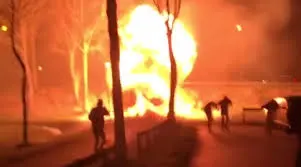 Arrestaties na explosie fietstunnel Wognum op oudejaarsavond