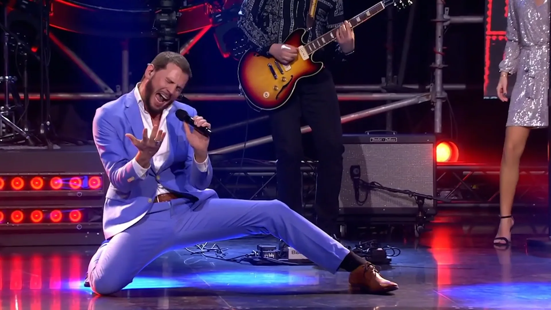 Miljoen mensen zien publieksfavoriet Bouke winnen in The Tribute: Battle of the Bands