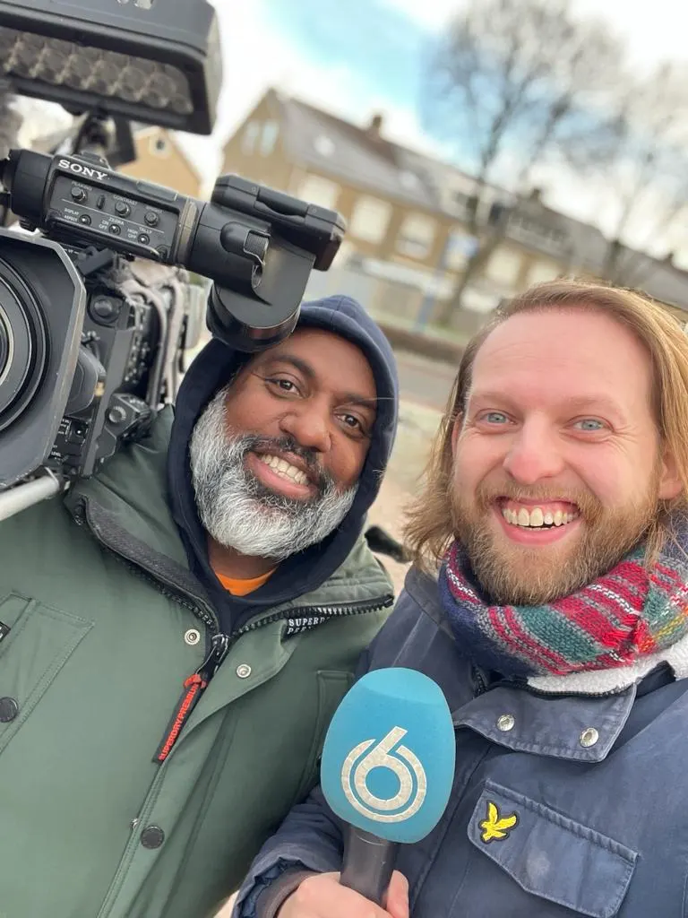 ZIEN: Op pad door het hele land met Hart van Nederland-verslaggever Marvin