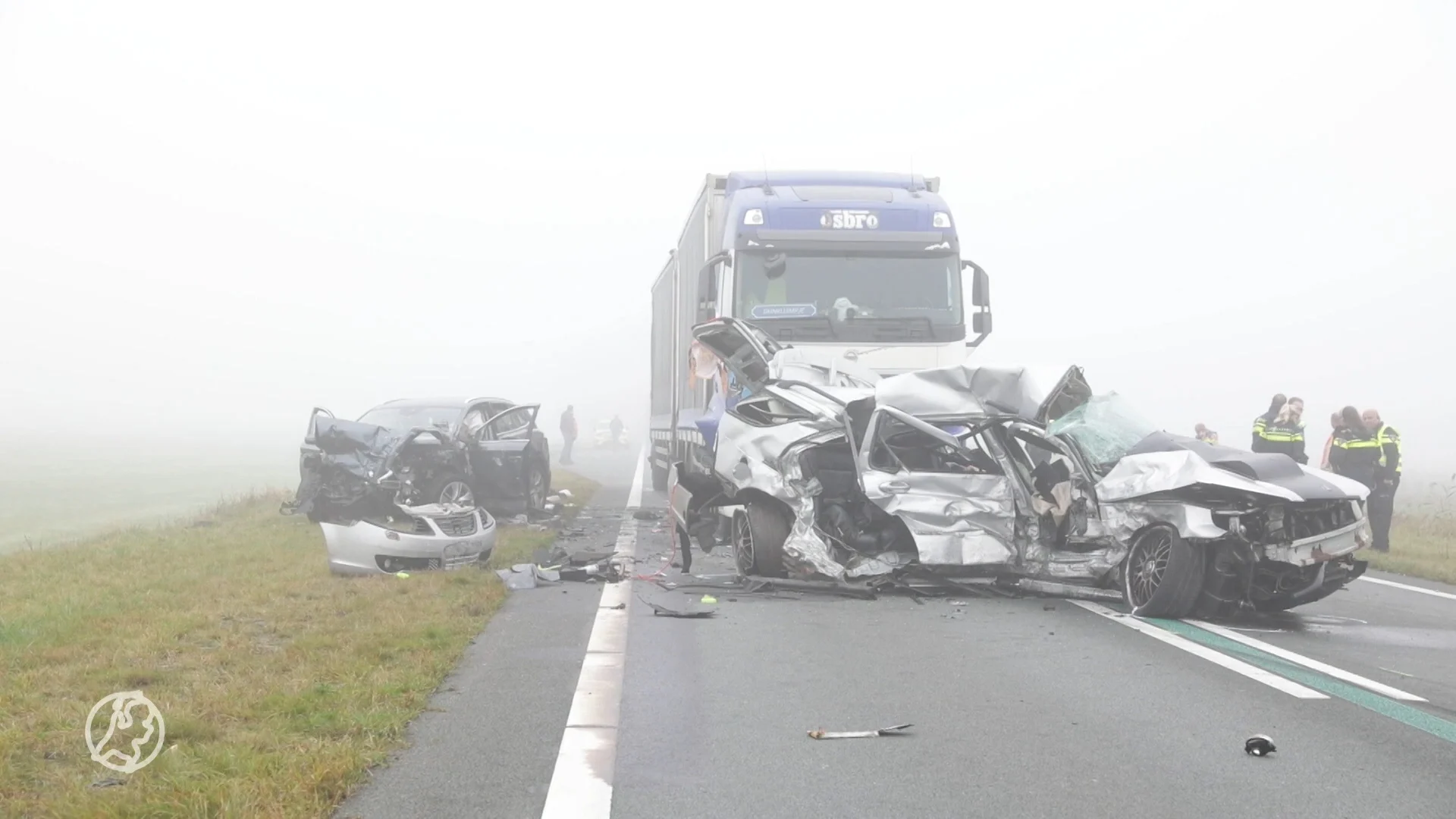 Man (34) overleden bij ongeluk in Beerzerveld