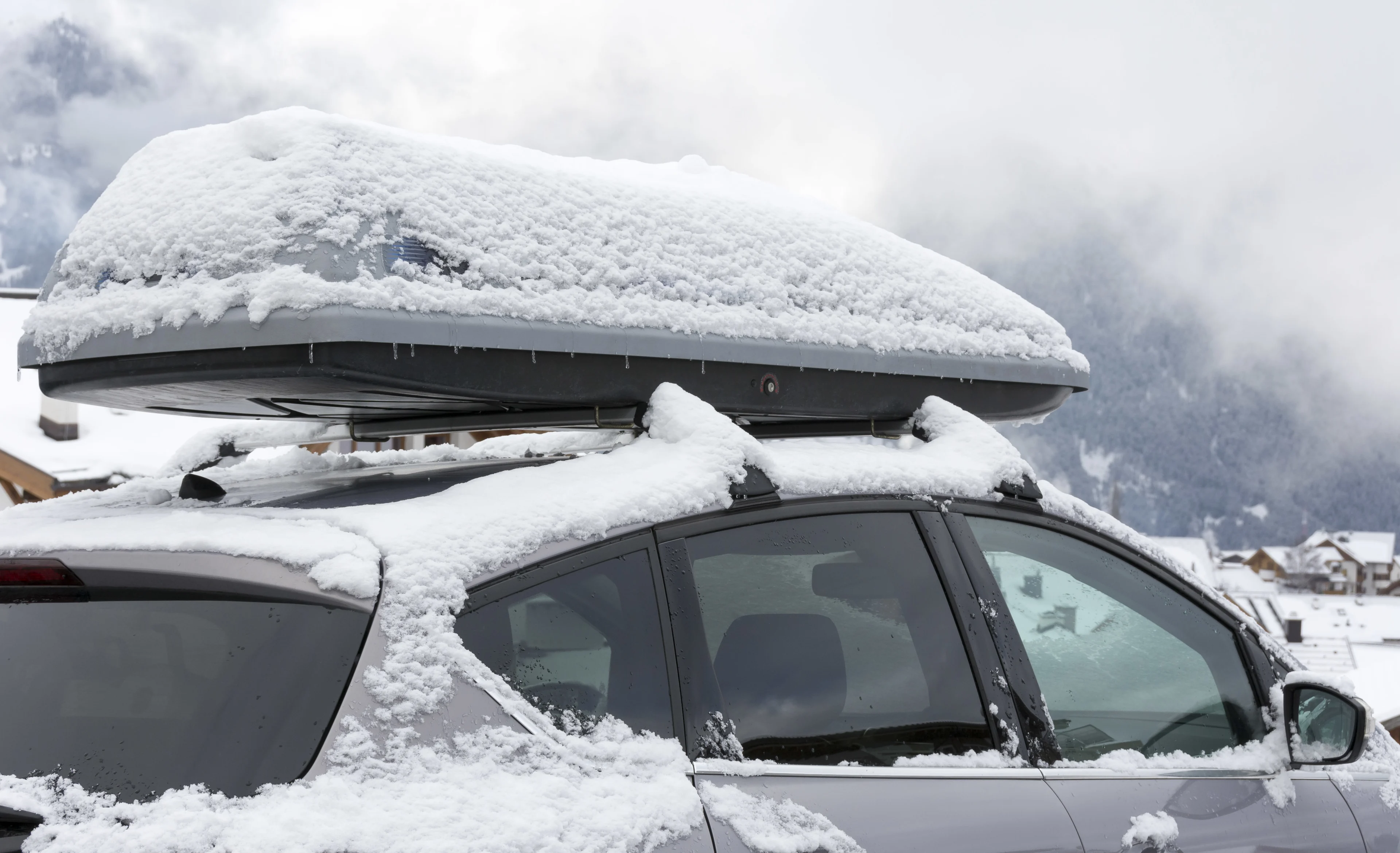 Wintersporters moeten onderweg rekening houden met flinke files