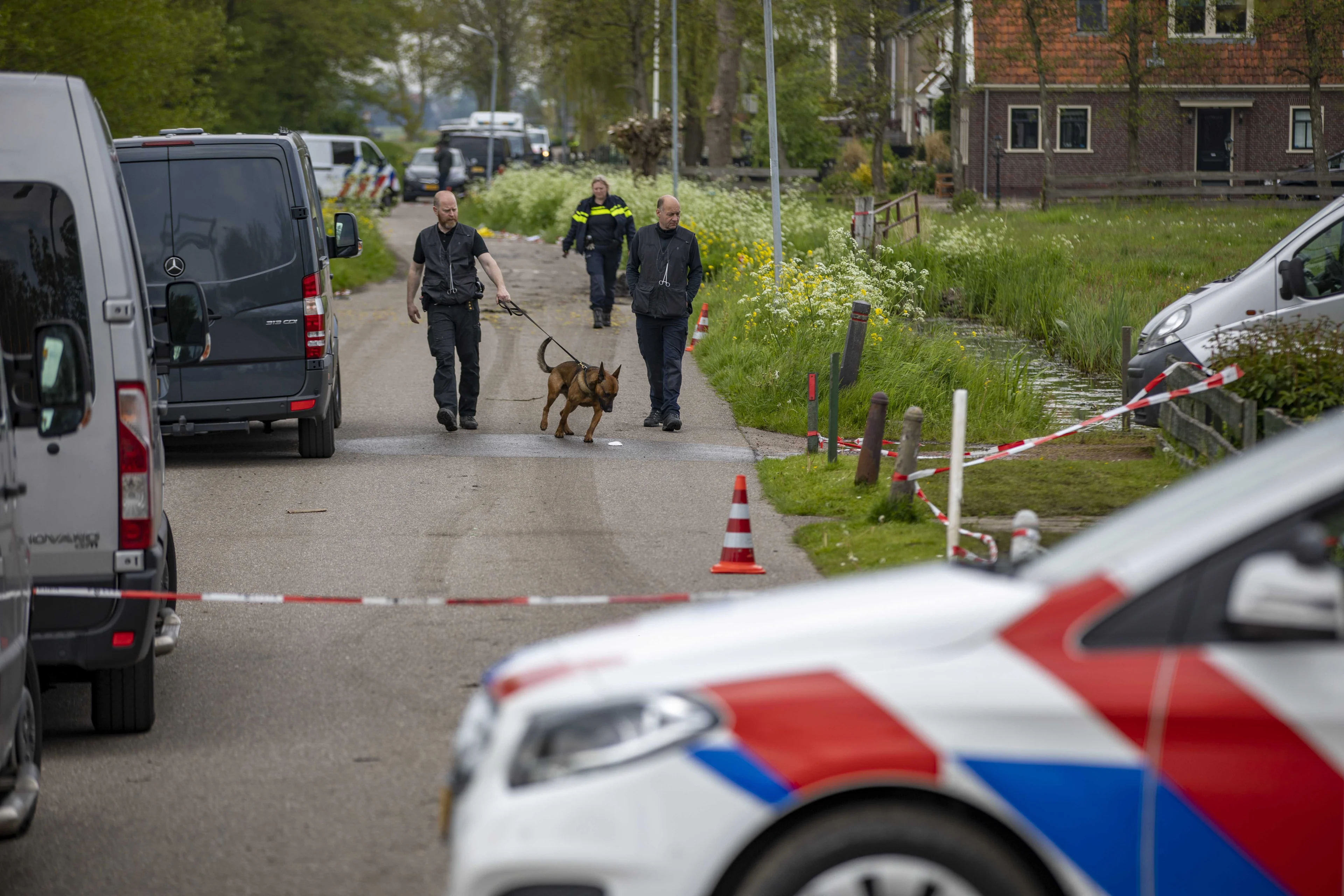 Amsterdamse politiechef: gestolen buit overval waardetransport is teruggevonden