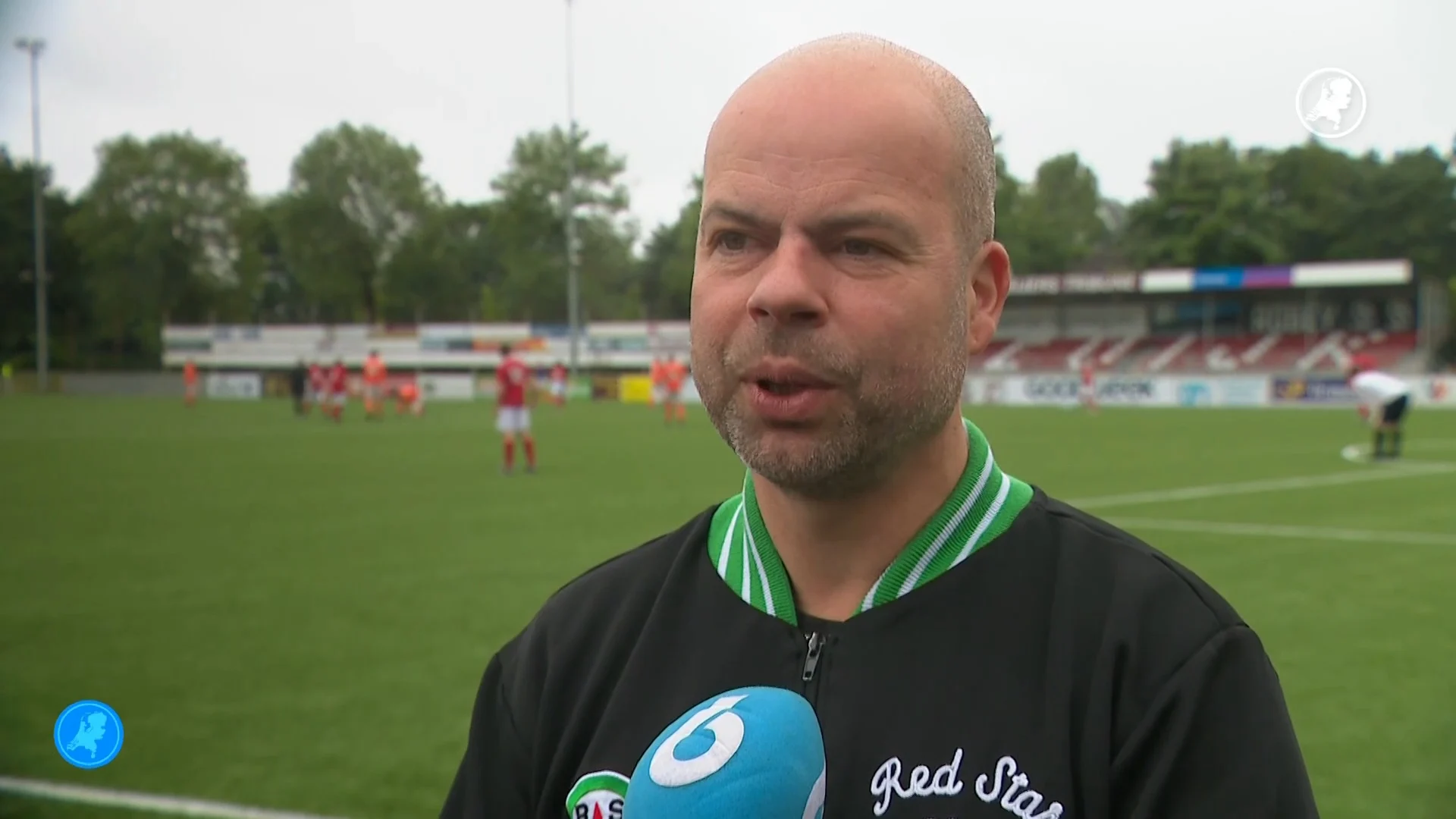 Supporters RBC Roosendaal leven mee met Vitesse: 'We weten hoe dit voelt'