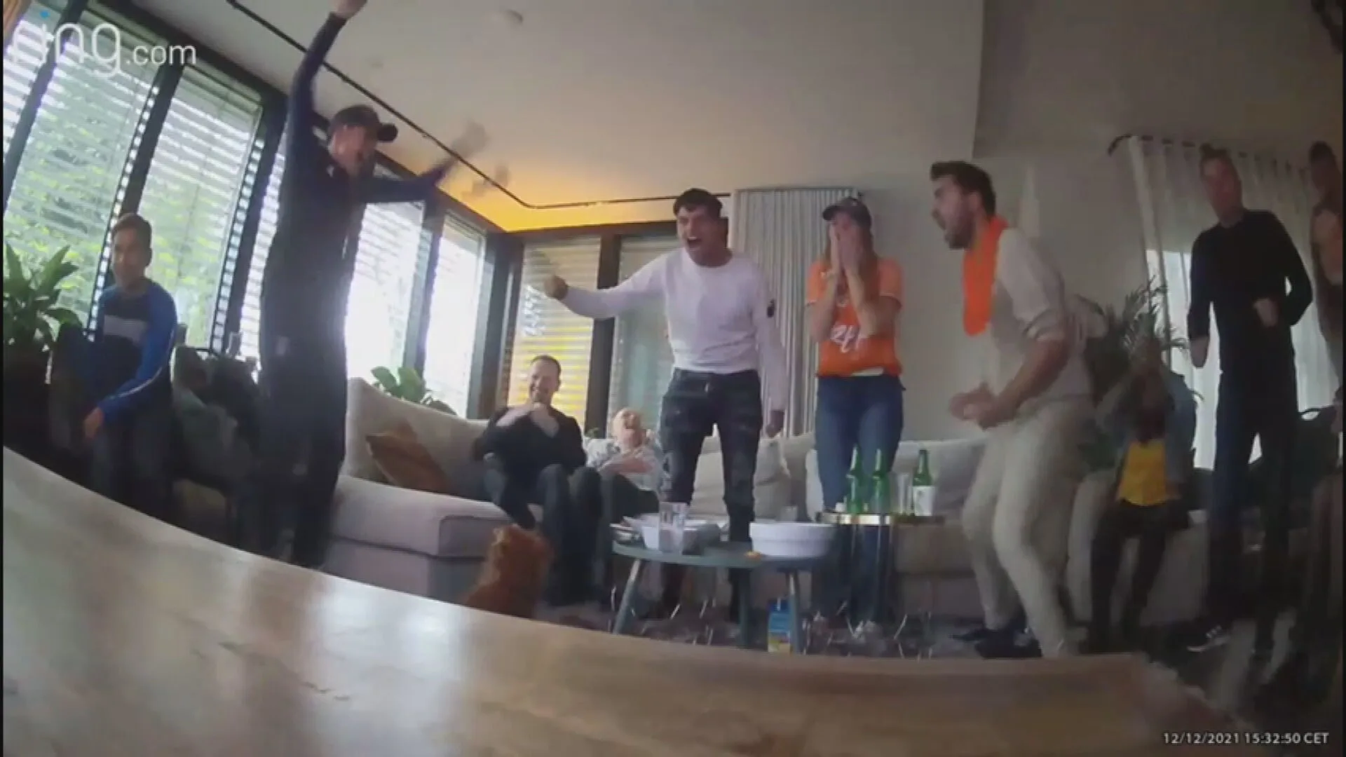 Zo keken jullie naar de ontknoping van de titanenstrijd tussen Hamilton en Verstappen