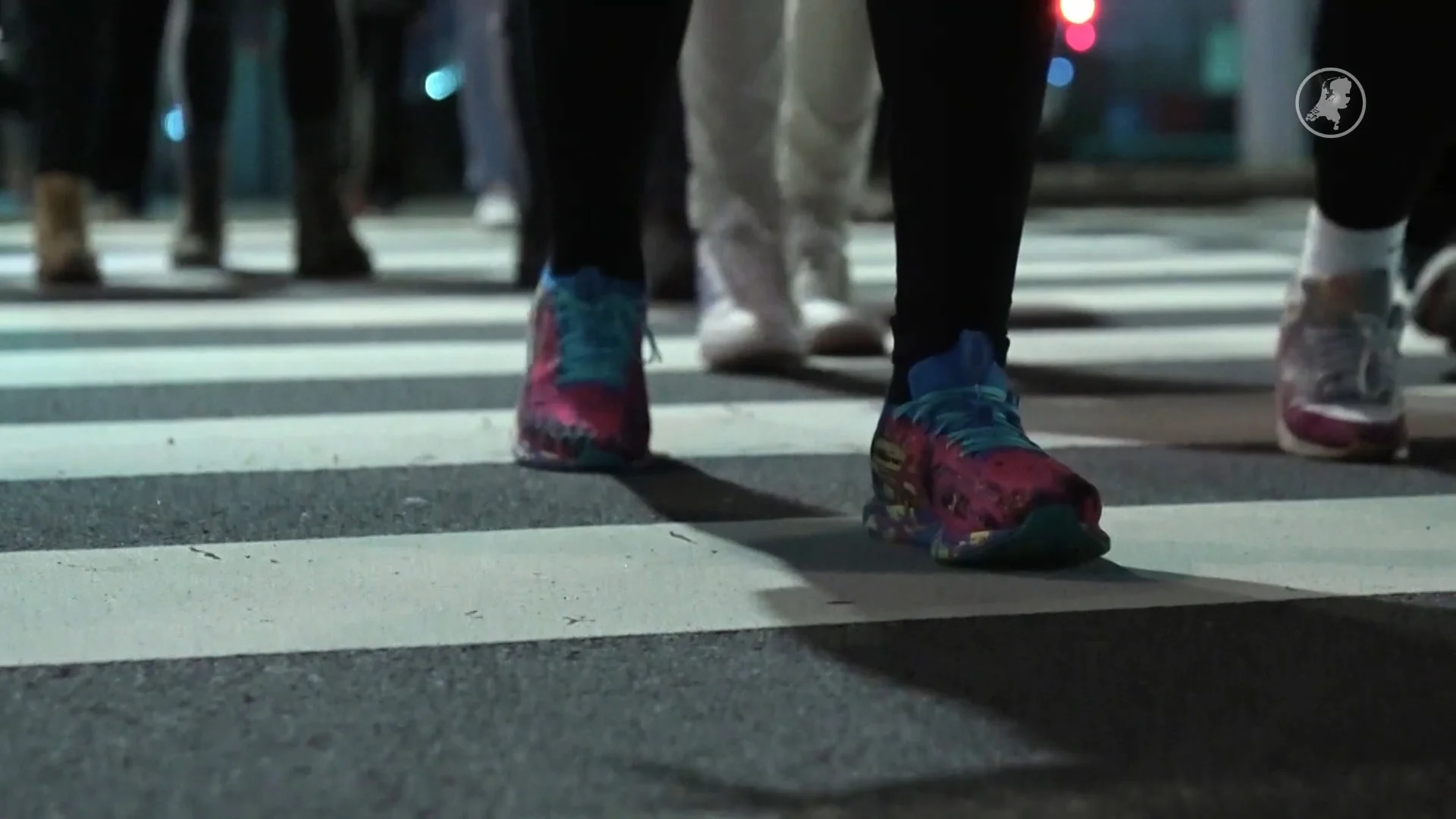 Duizend mensen lopen door nacht in protest tegen seksueel geweld