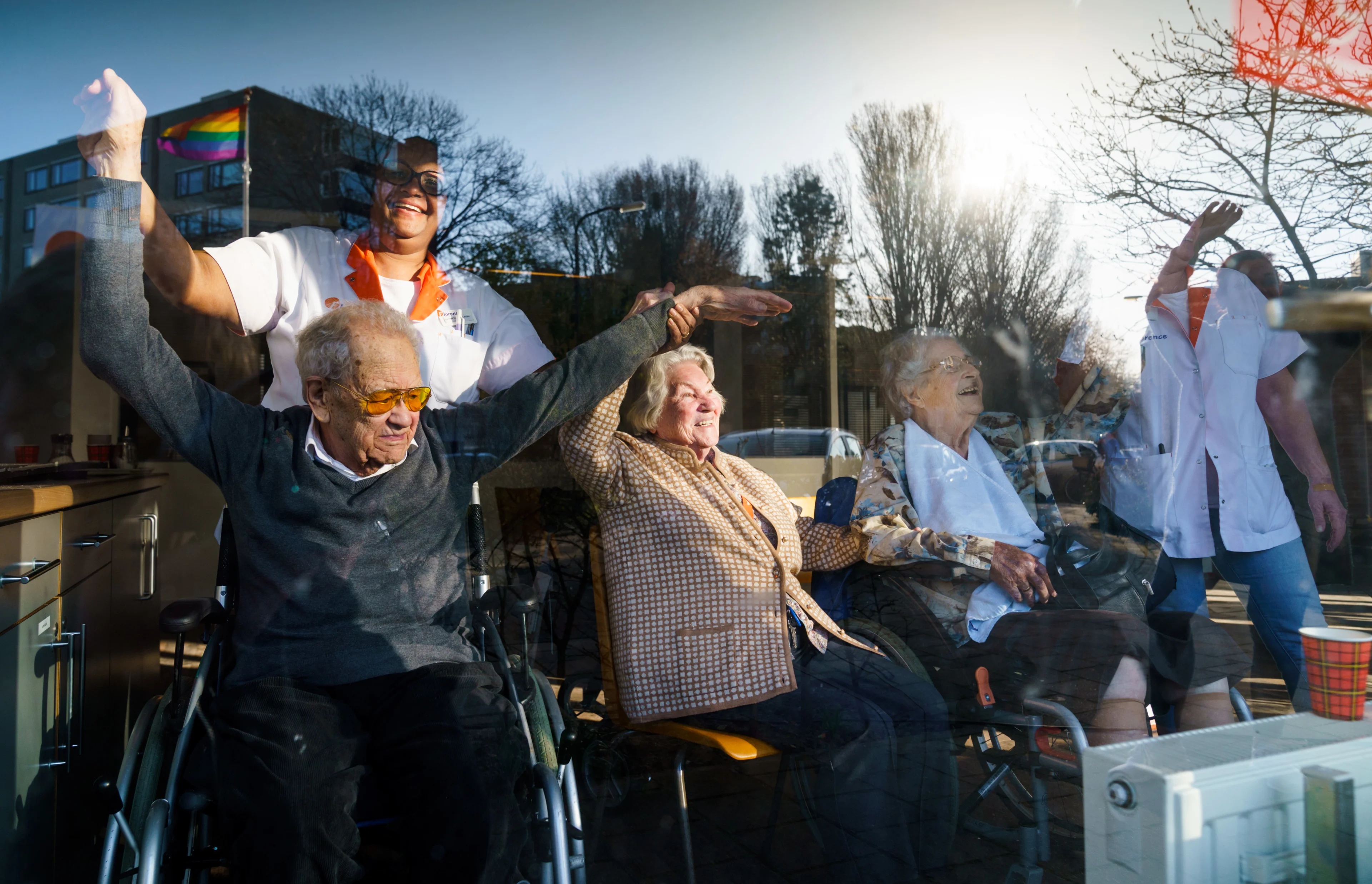 Specialisten: nog te vroeg voor bezoek aan verpleeghuizen