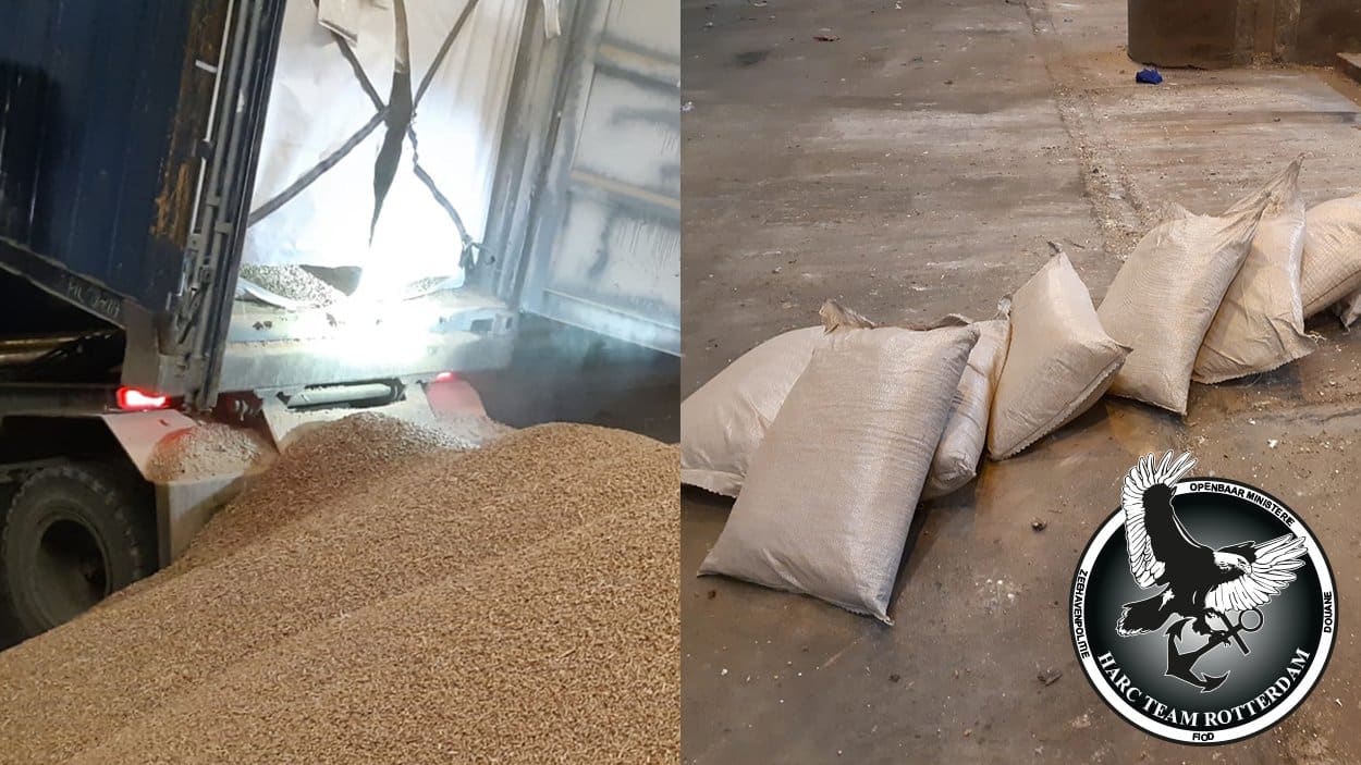 Douane onderschept partij coke met straatwaarde van 39 miljoen