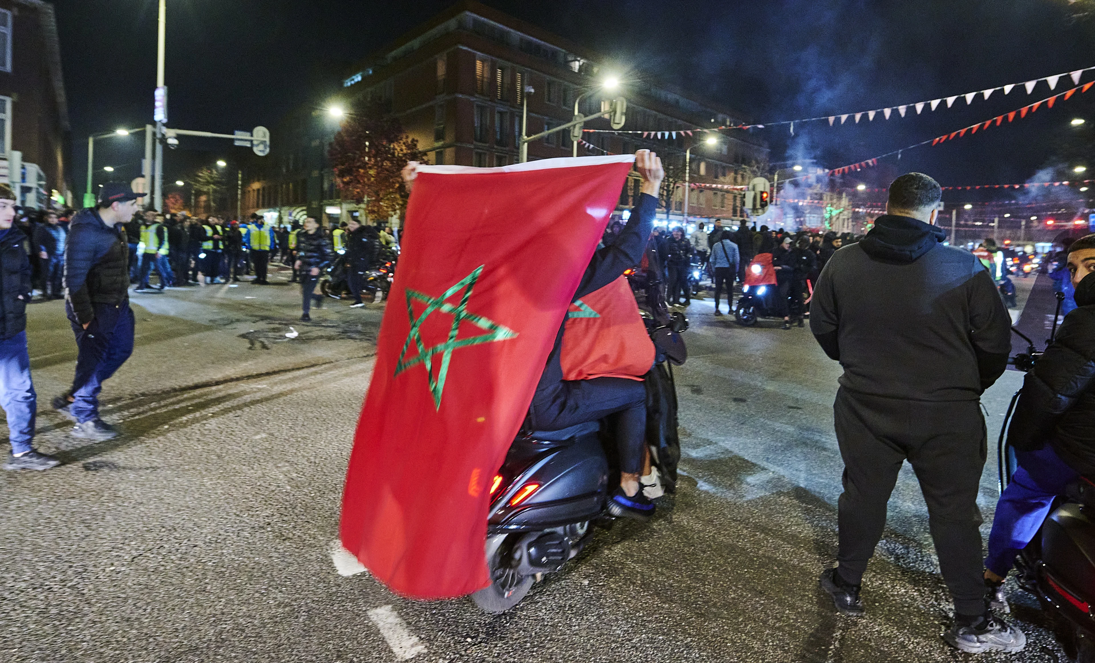 Weer maatregelen in grote steden rond WK-wedstrijd Marokko