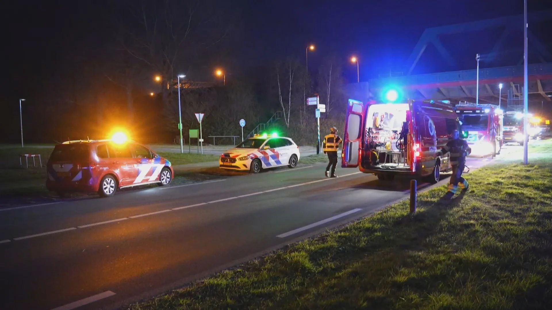 Twee doden nadat auto van brug reed blijkt noodlottig ongeval