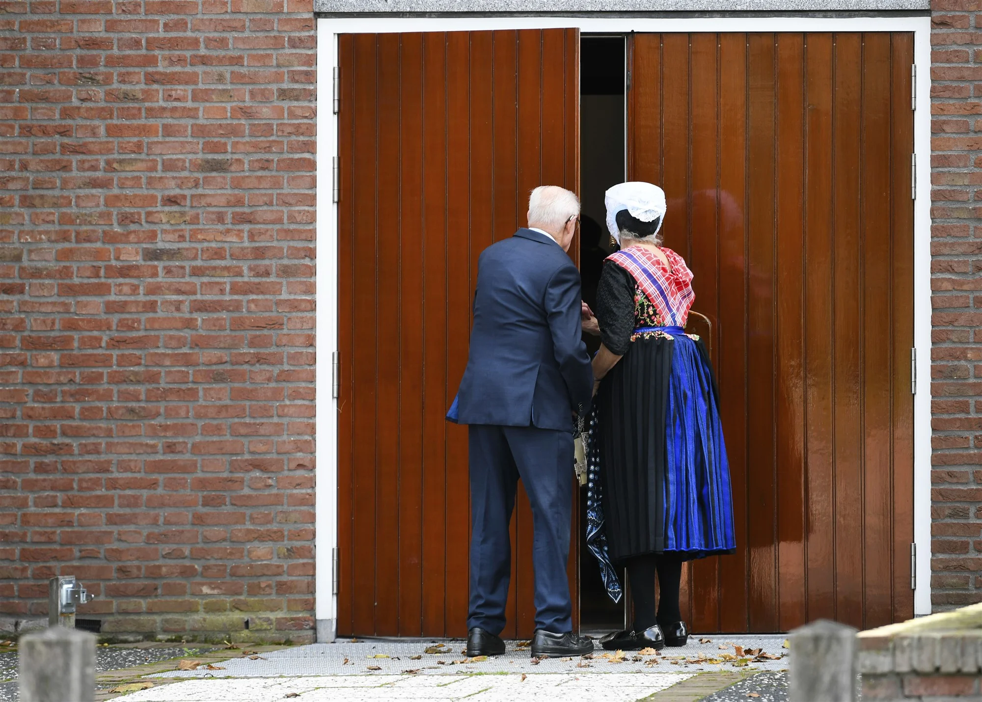 Minder bezoekers voor diensten Hersteld Hervormde Kerk Staphorst