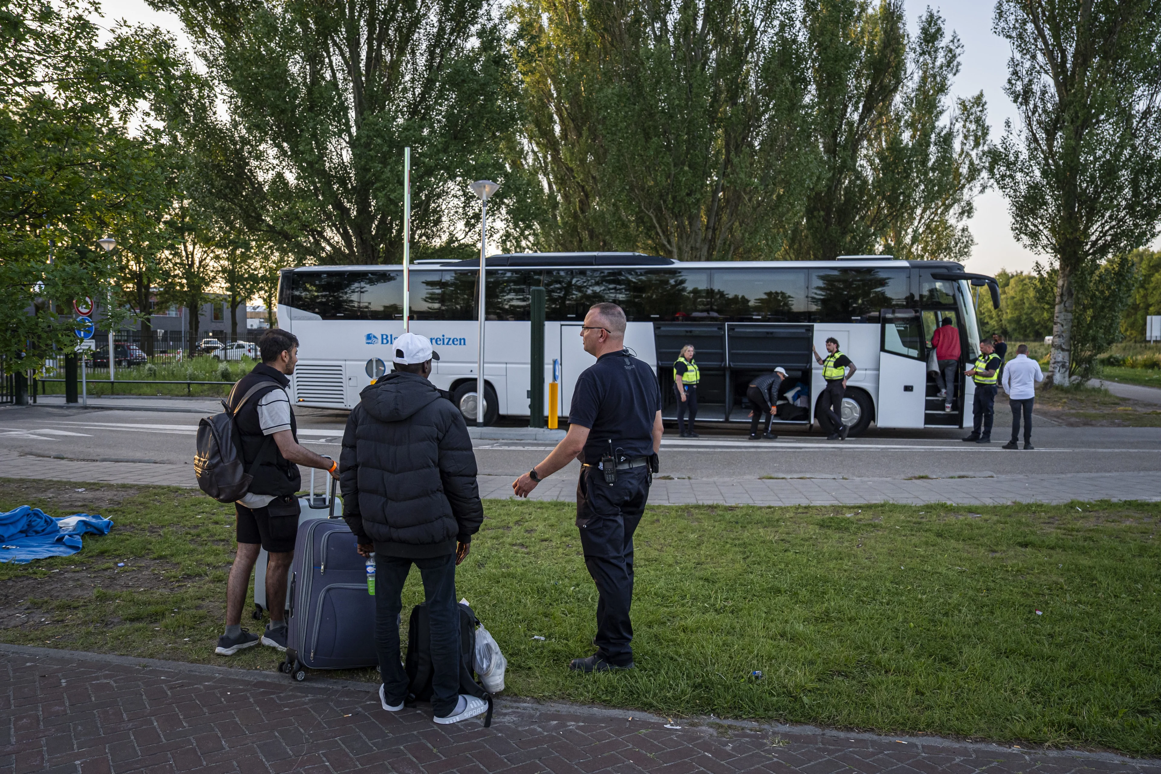 Warffum neemt nachtopvang asielzoekers Ter Apel komende nachten over