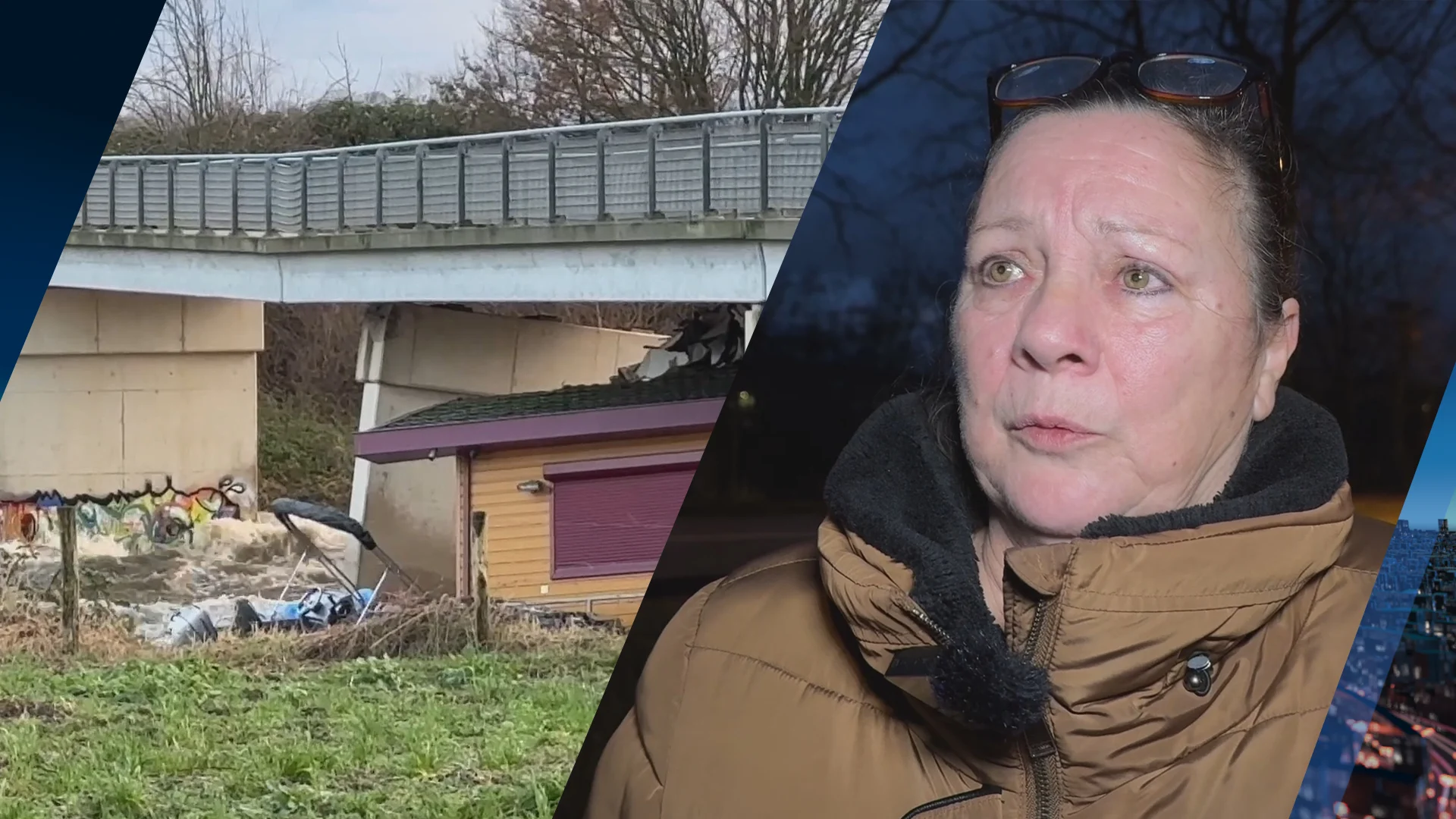 Bewoner woonboot geëmotioneerd: 'Weet niet wat er met mijn spullen gebeurt'