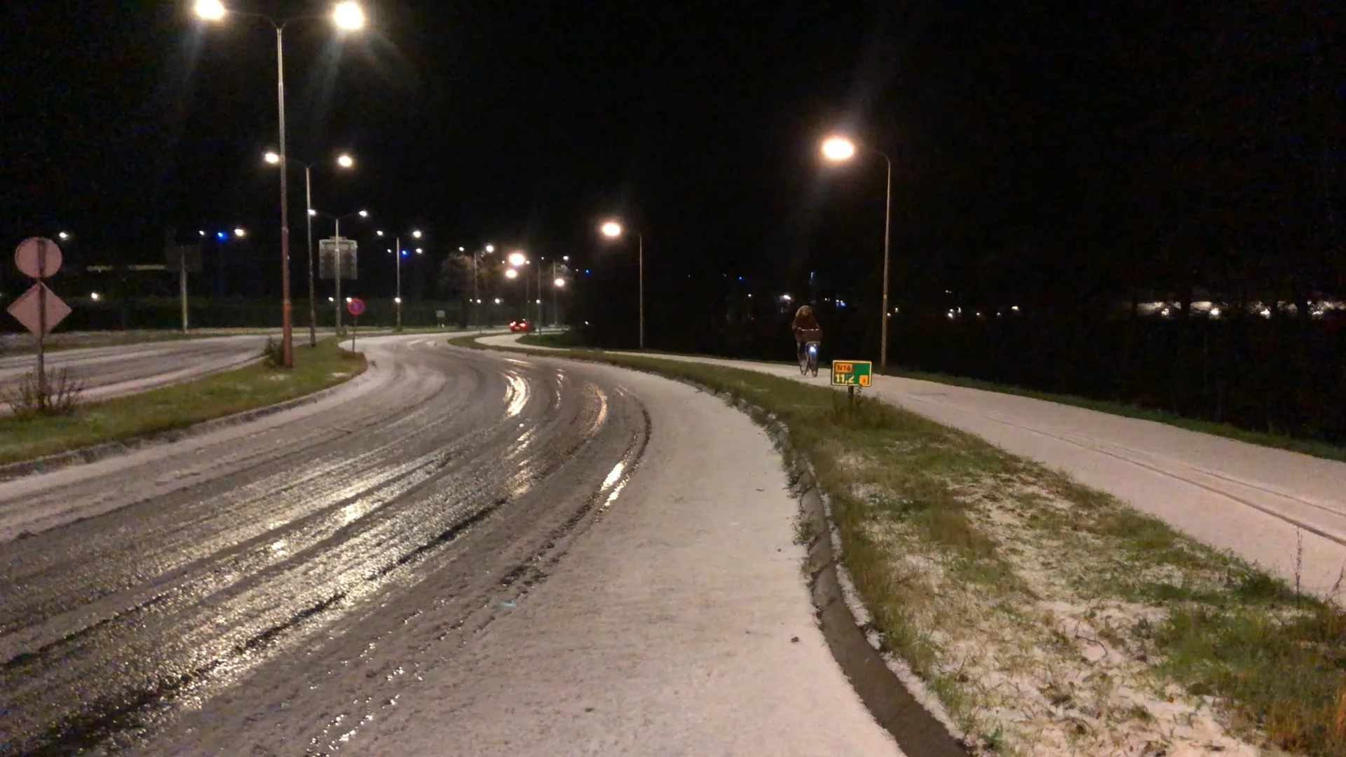Eerste sneeuw gevallen in westen van het land, 's nachts mogelijk op meer plekken wit