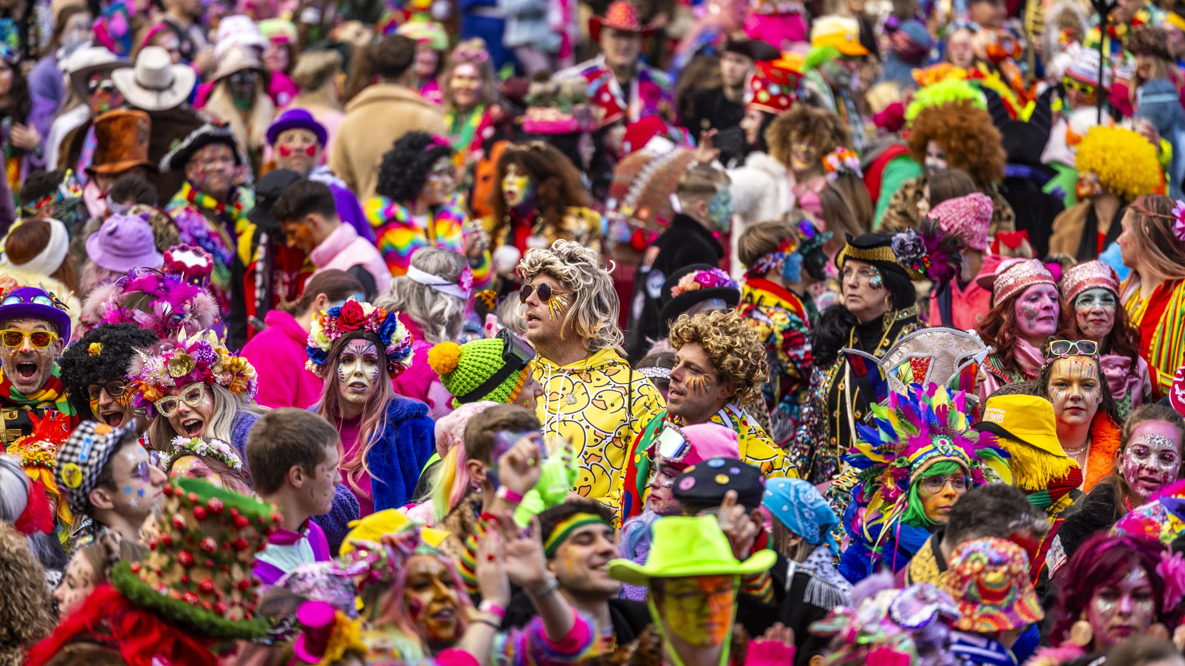 Breda vol door carnavalsvierders: 'Kom niet meer!'