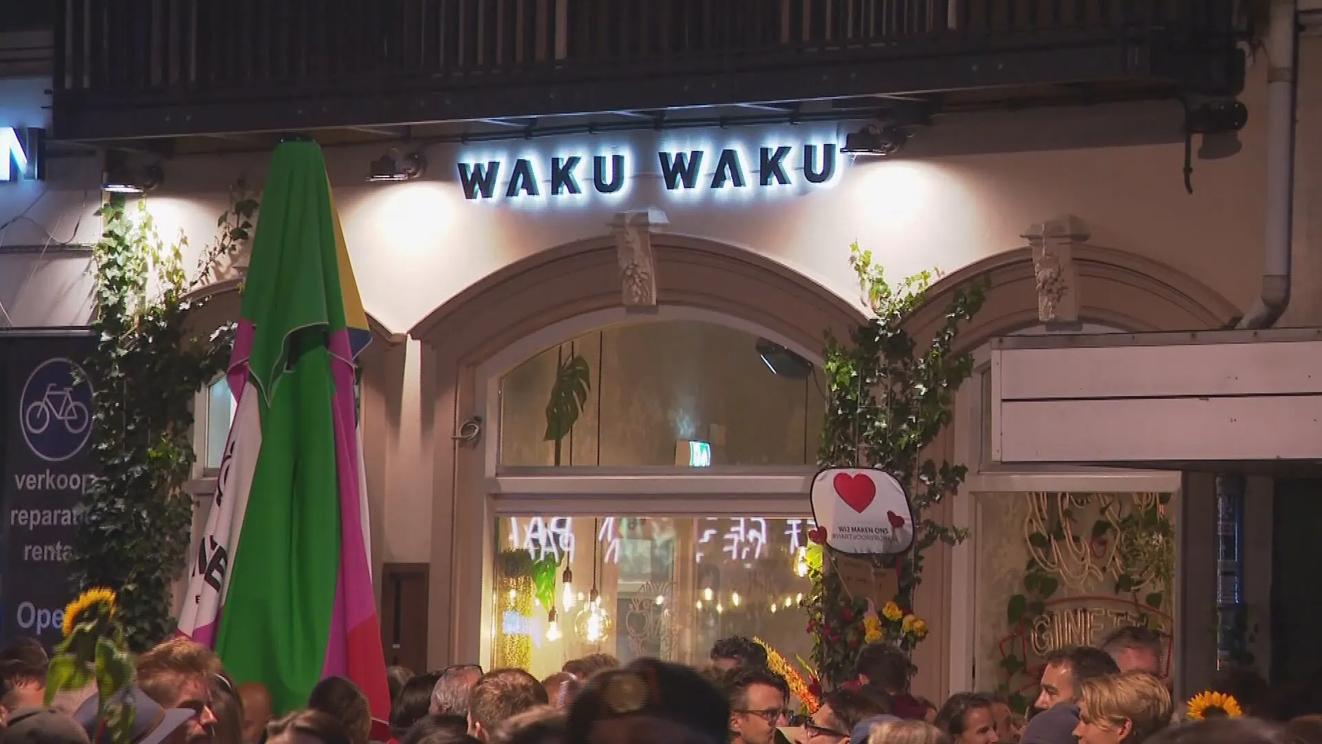 Rechter: 'QR-codes scannen is geen discriminatie', Waku Waku blijft gesloten